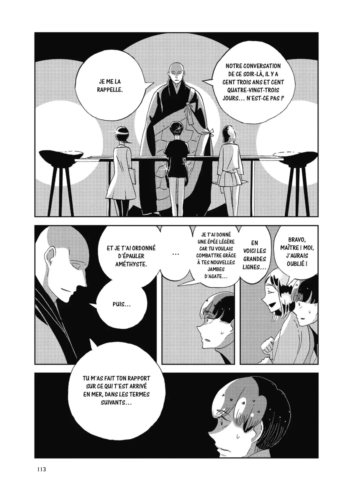 L’Ère des Cristaux Volume 7 page 112