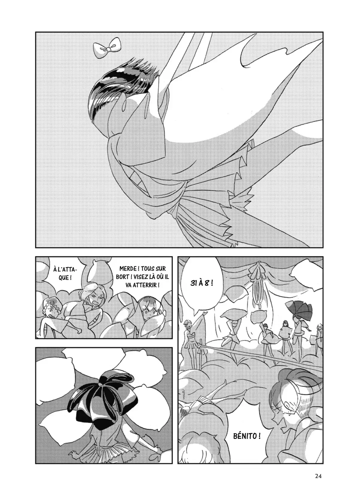 L’Ère des Cristaux Volume 7 page 24