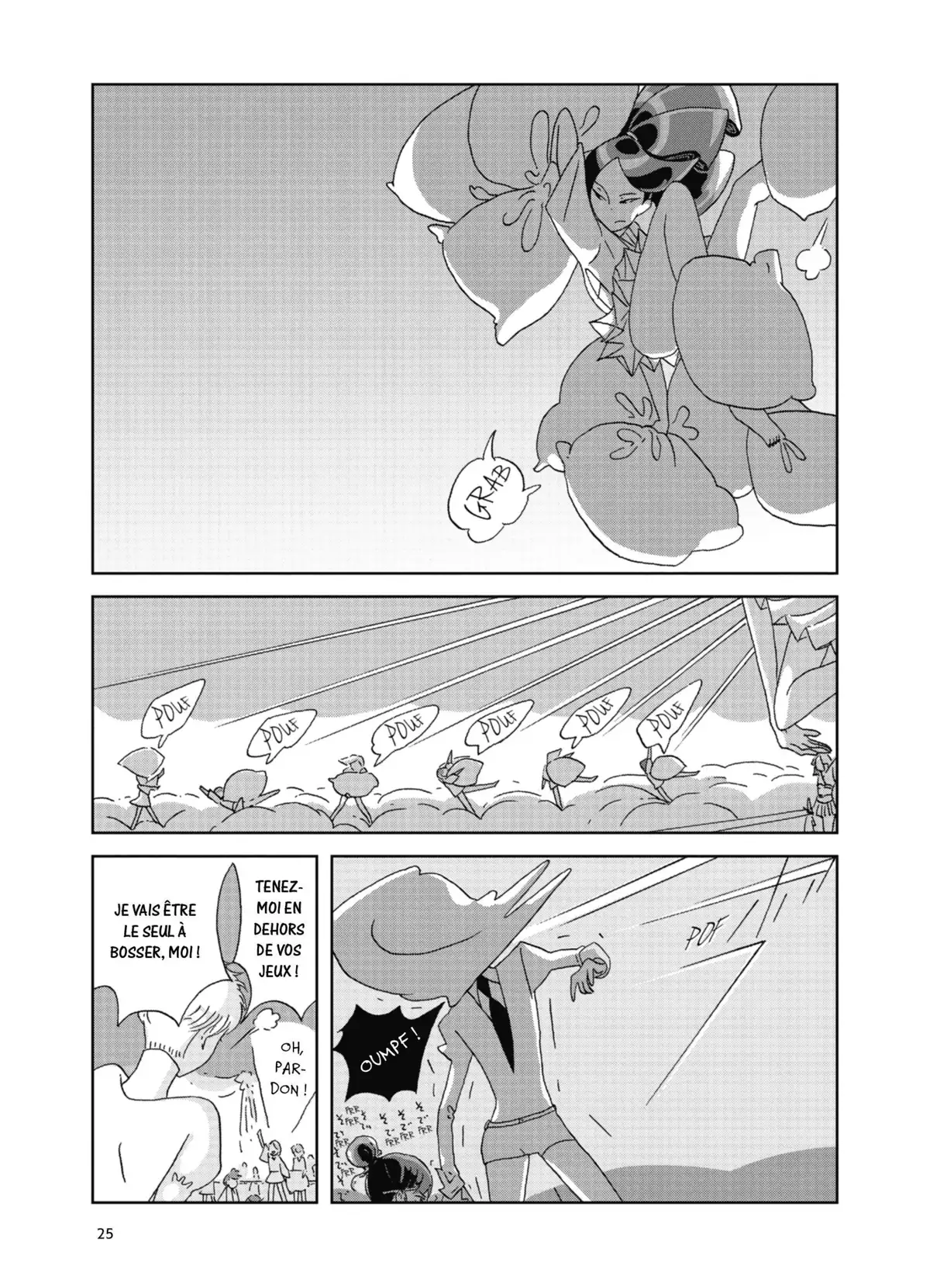 L’Ère des Cristaux Volume 7 page 25