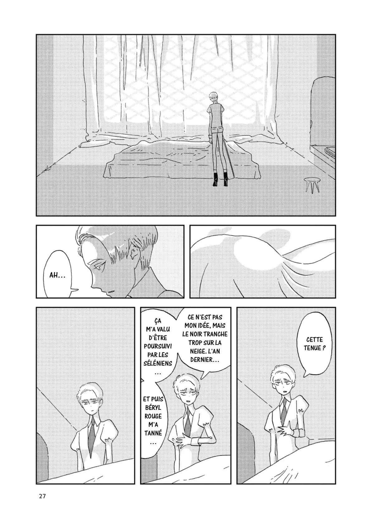 L’Ère des Cristaux Volume 7 page 27