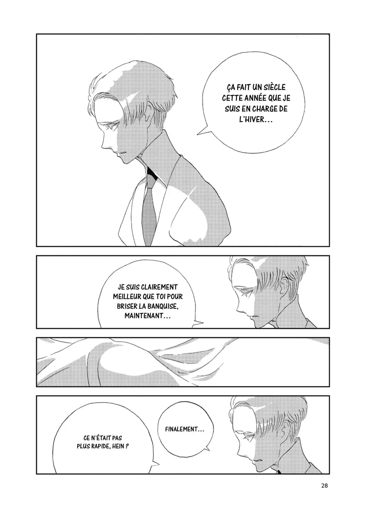 L’Ère des Cristaux Volume 7 page 28