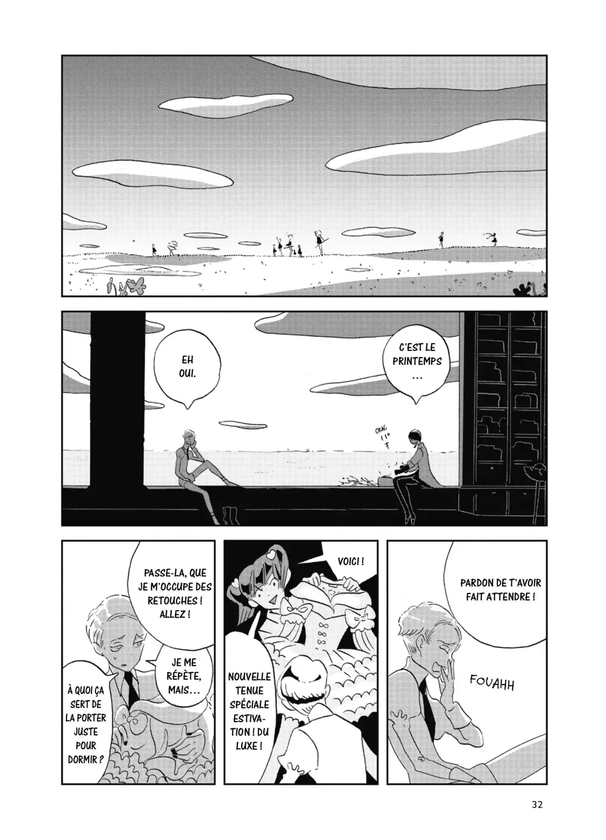 L’Ère des Cristaux Volume 7 page 32