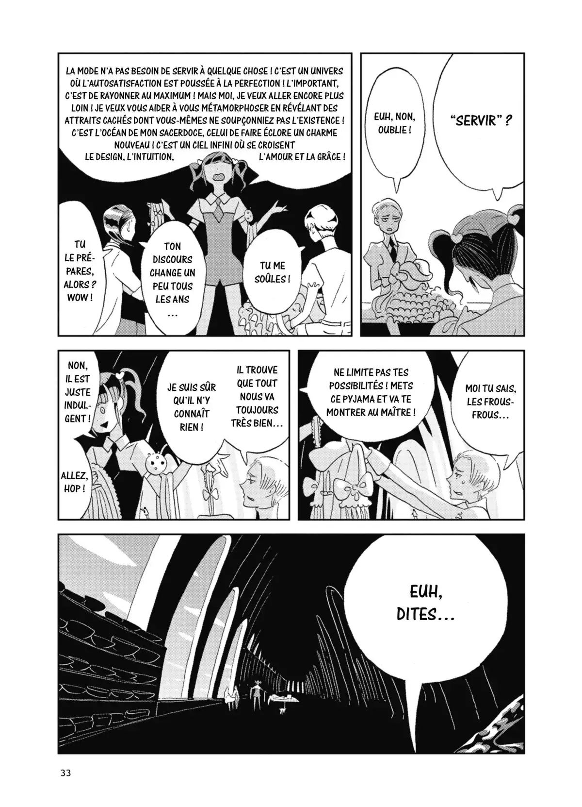 L’Ère des Cristaux Volume 7 page 33