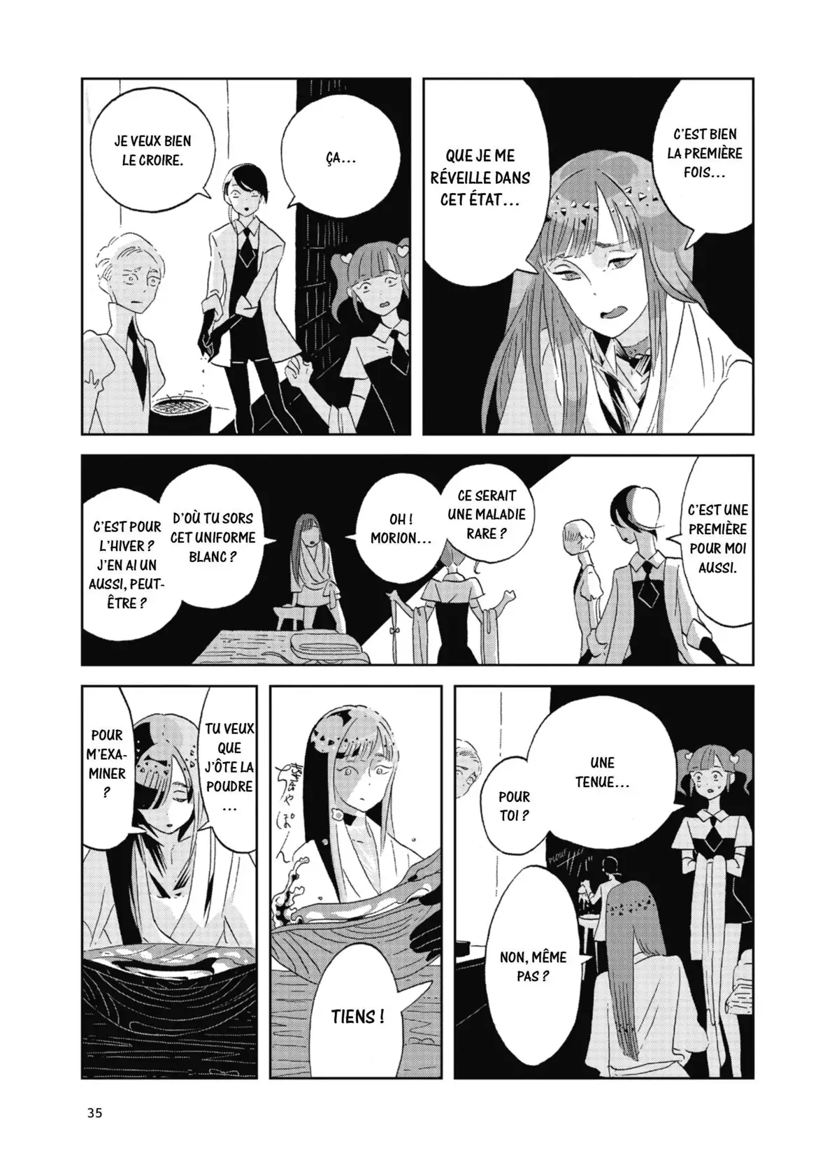 L’Ère des Cristaux Volume 7 page 35