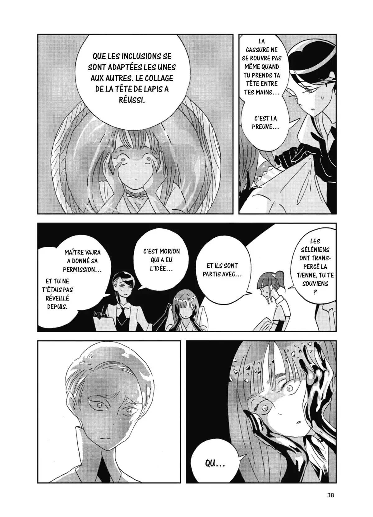 L’Ère des Cristaux Volume 7 page 38