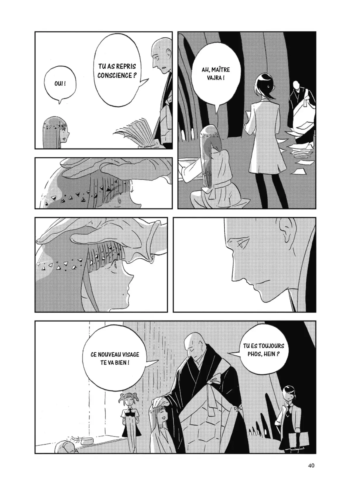 L’Ère des Cristaux Volume 7 page 40