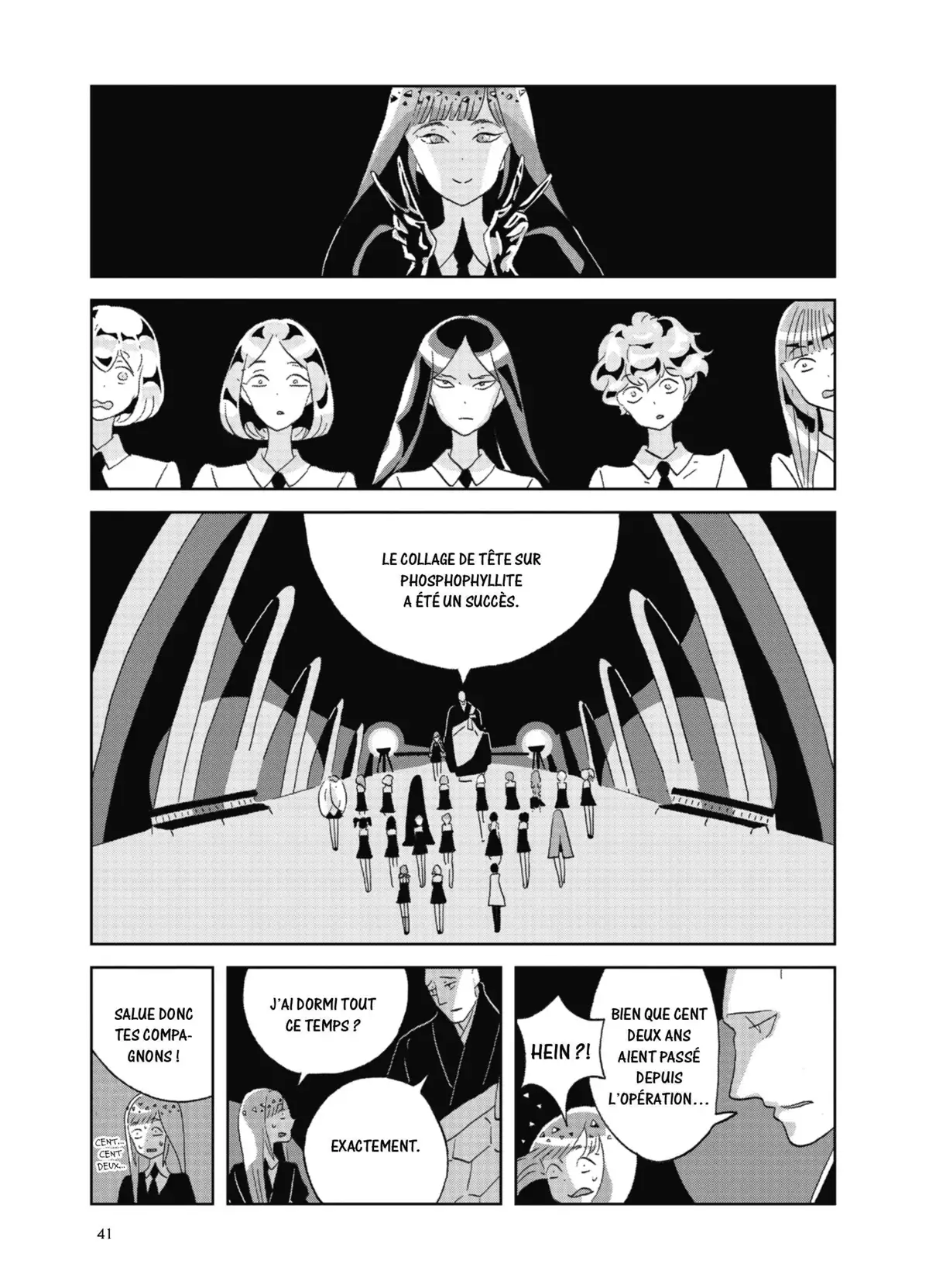 L’Ère des Cristaux Volume 7 page 41