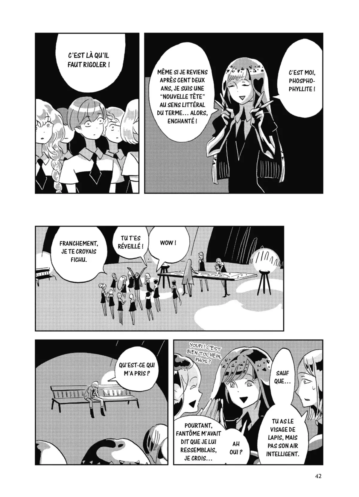L’Ère des Cristaux Volume 7 page 42