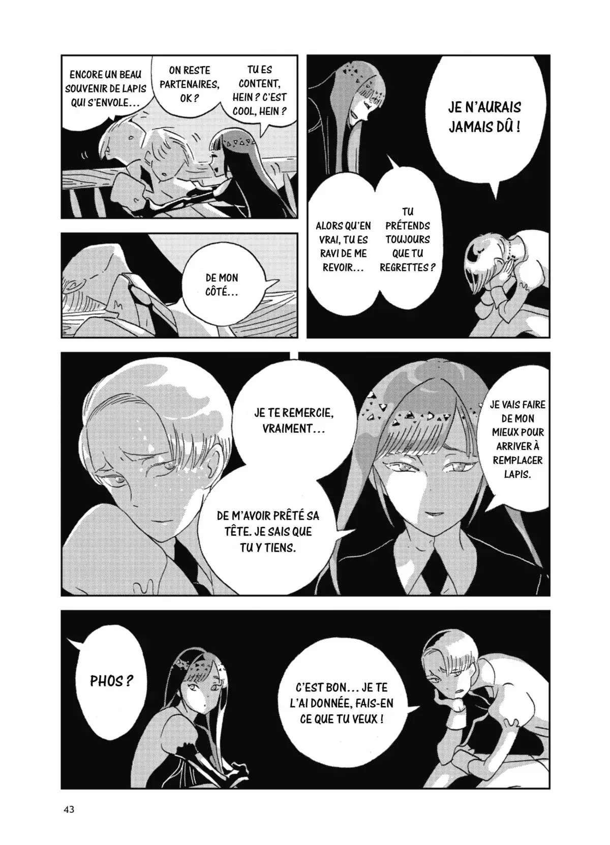 L’Ère des Cristaux Volume 7 page 43