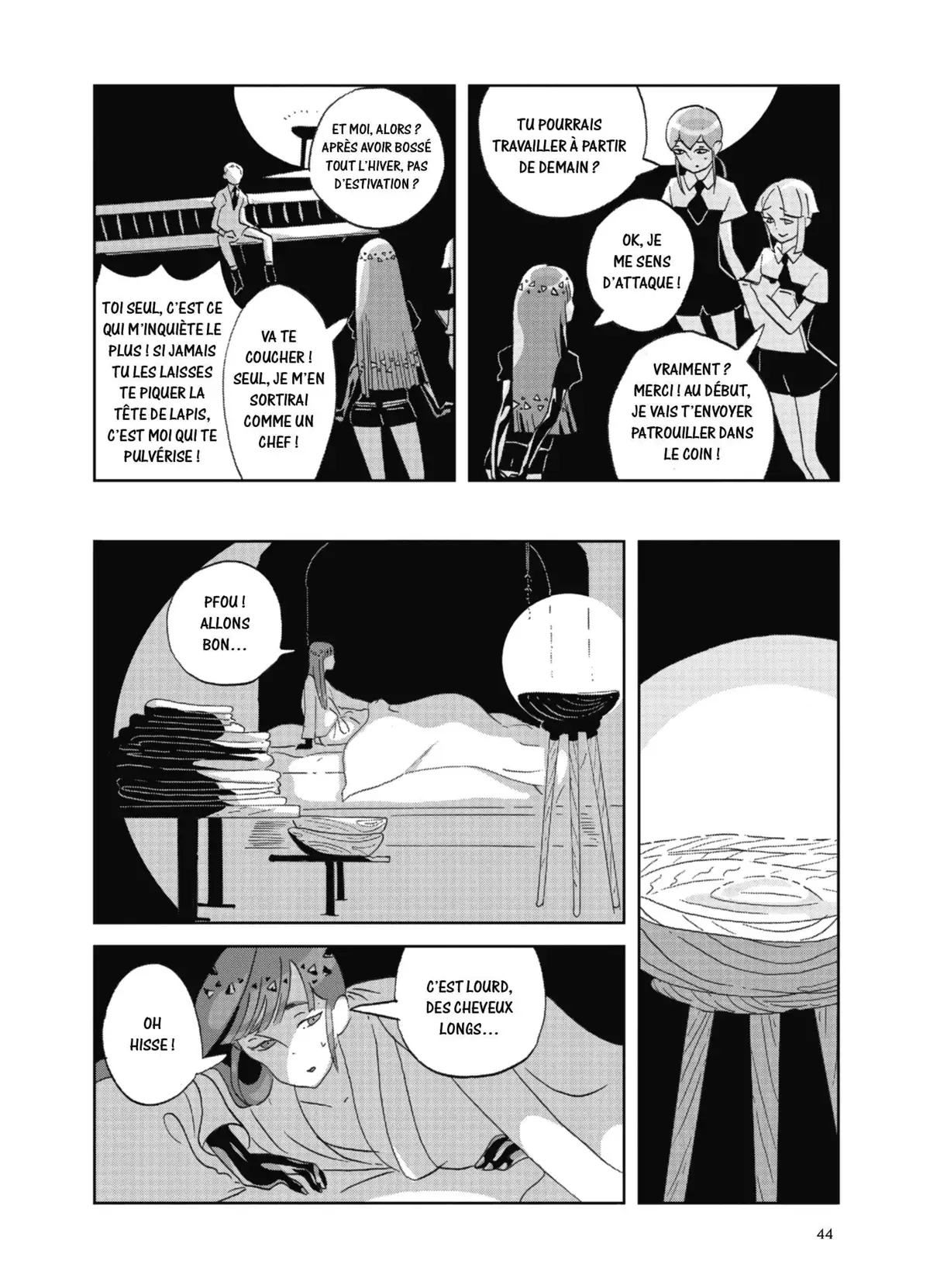 L’Ère des Cristaux Volume 7 page 44