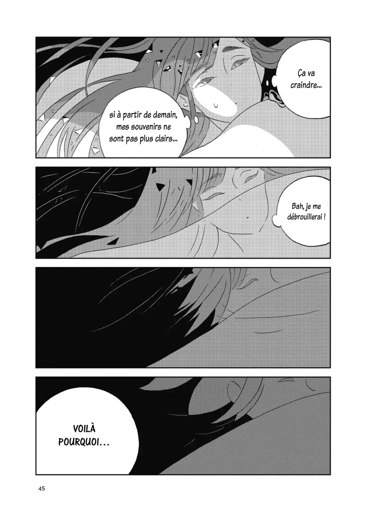 L’Ère des Cristaux Volume 7 page 45