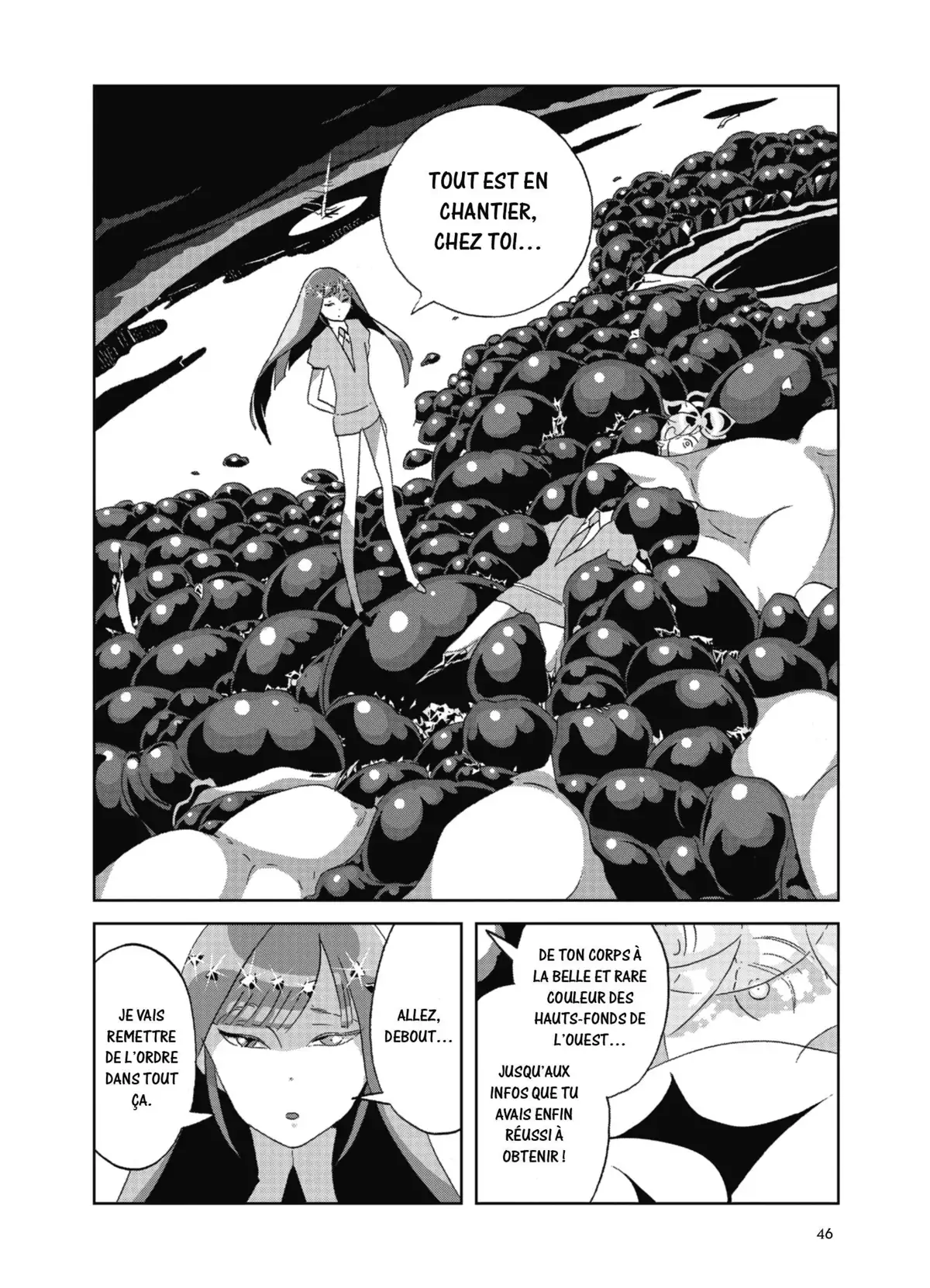 L’Ère des Cristaux Volume 7 page 46