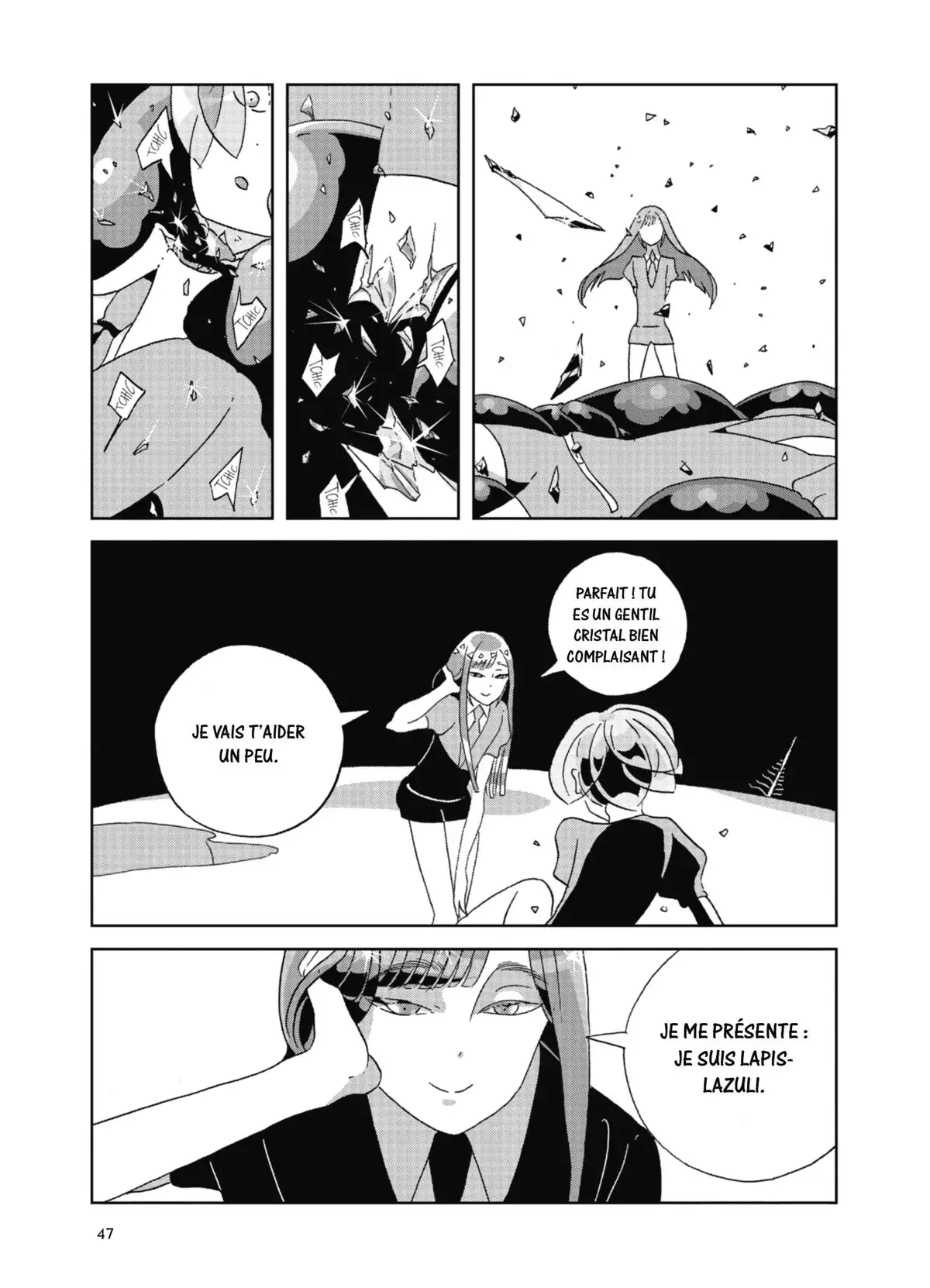 L’Ère des Cristaux Volume 7 page 47
