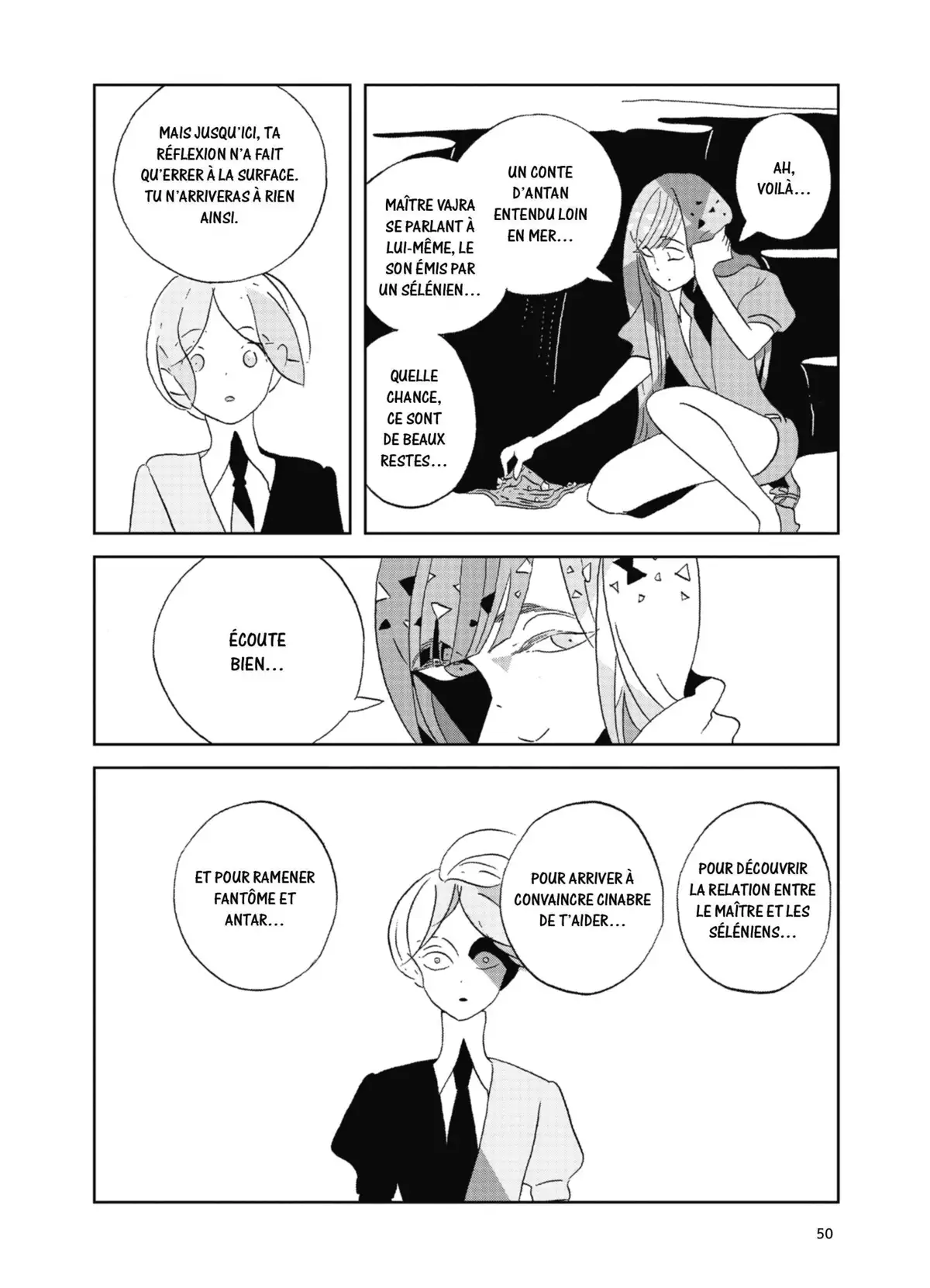 L’Ère des Cristaux Volume 7 page 50