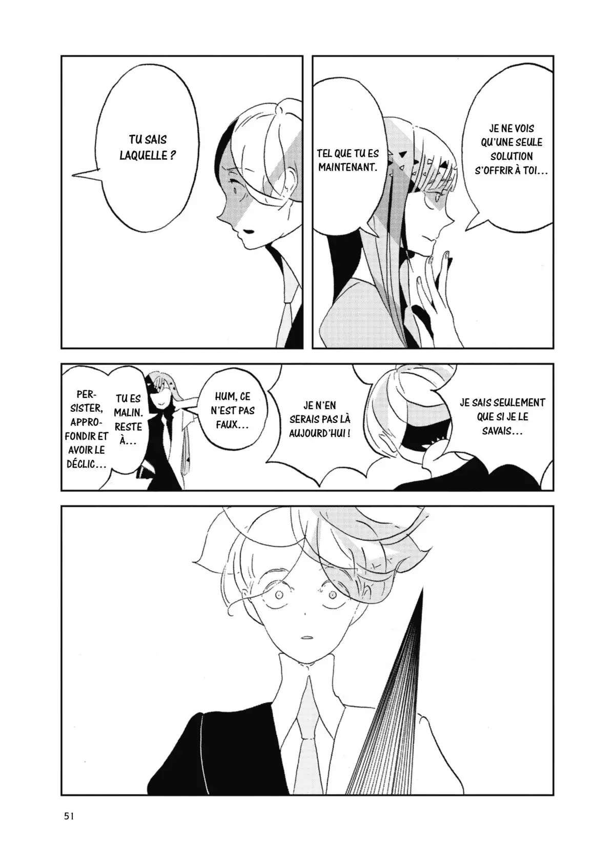 L’Ère des Cristaux Volume 7 page 51