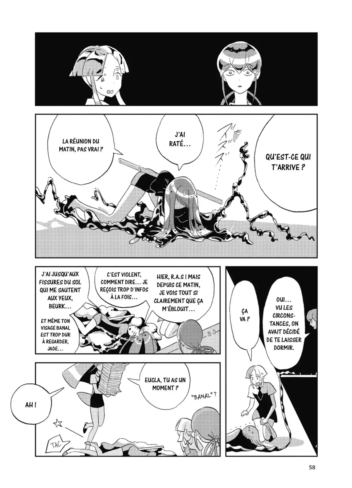 L’Ère des Cristaux Volume 7 page 58
