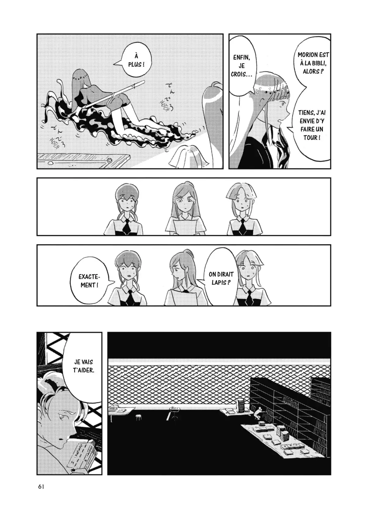 L’Ère des Cristaux Volume 7 page 61