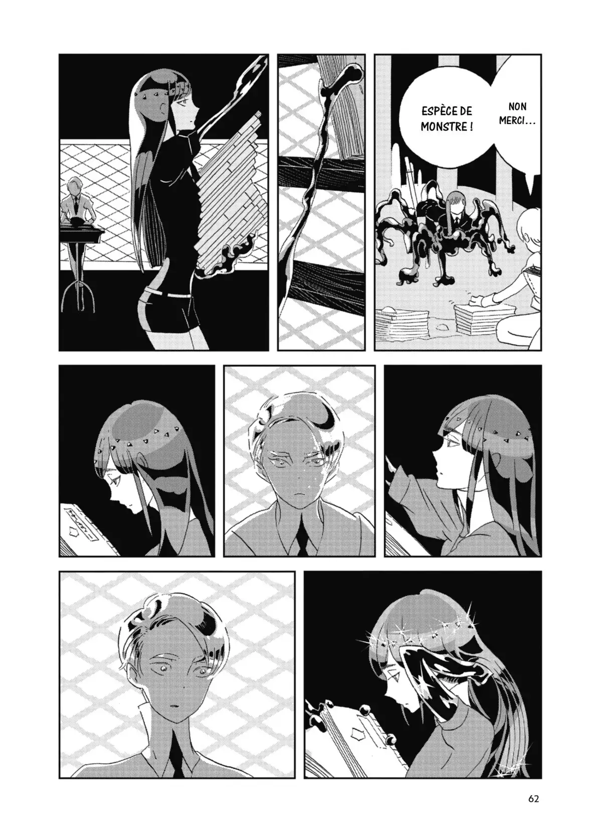 L’Ère des Cristaux Volume 7 page 62
