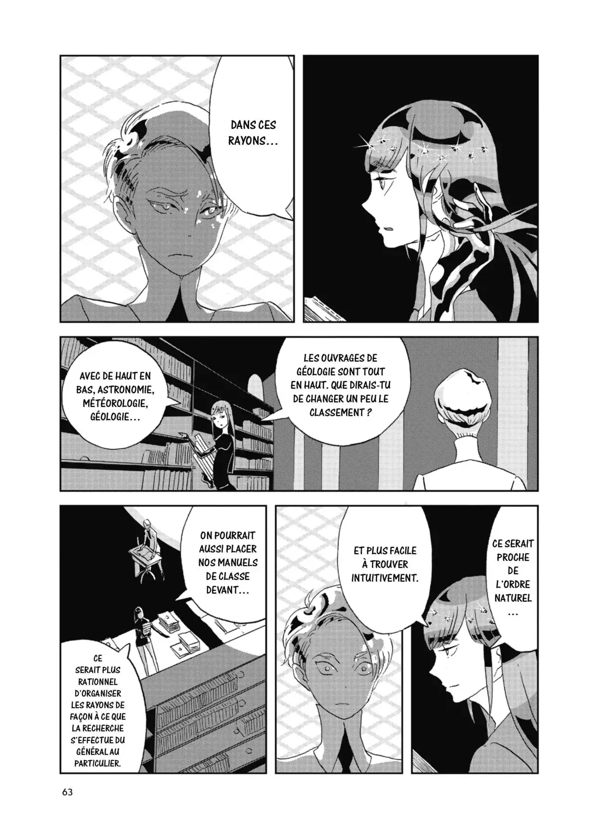 L’Ère des Cristaux Volume 7 page 63