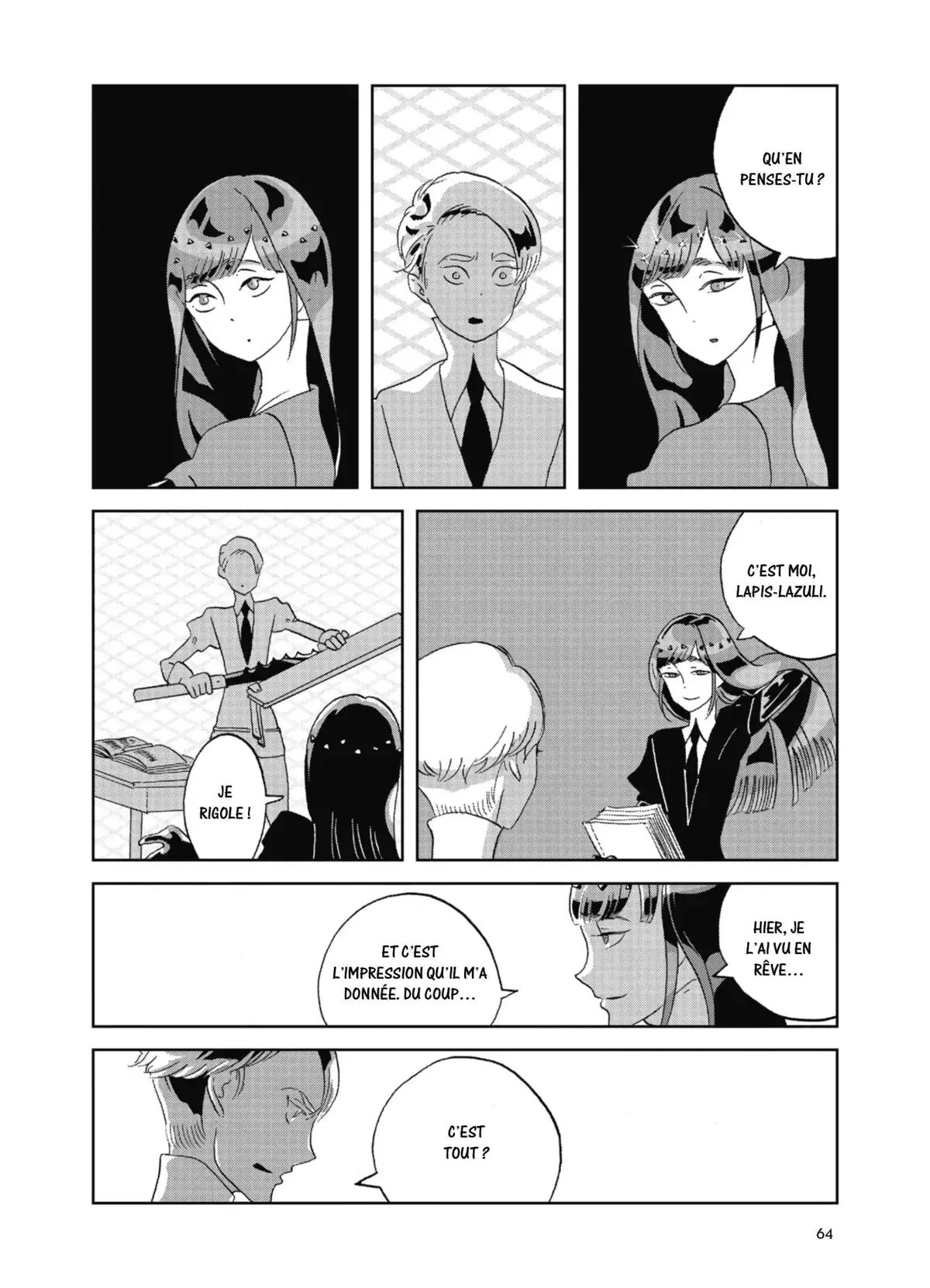 L’Ère des Cristaux Volume 7 page 64