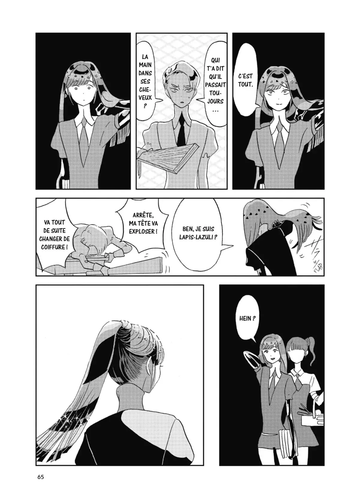 L’Ère des Cristaux Volume 7 page 65