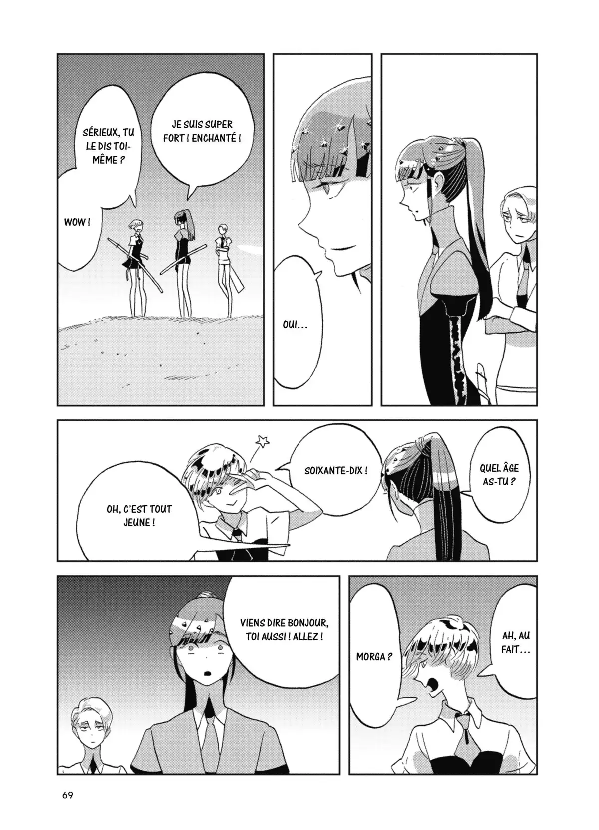 L’Ère des Cristaux Volume 7 page 69