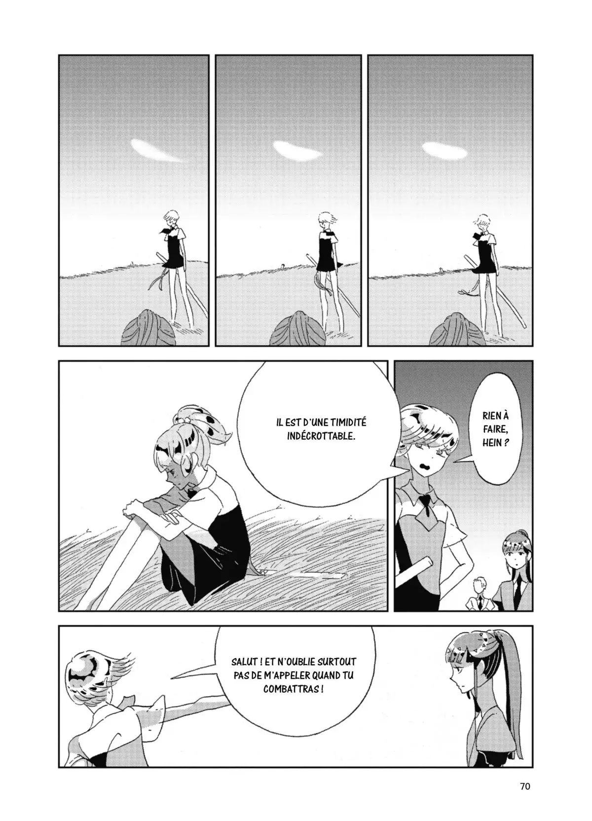 L’Ère des Cristaux Volume 7 page 70