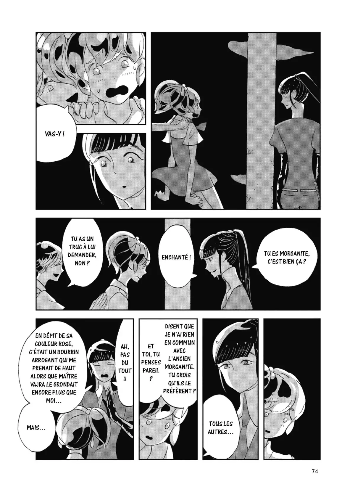L’Ère des Cristaux Volume 7 page 74