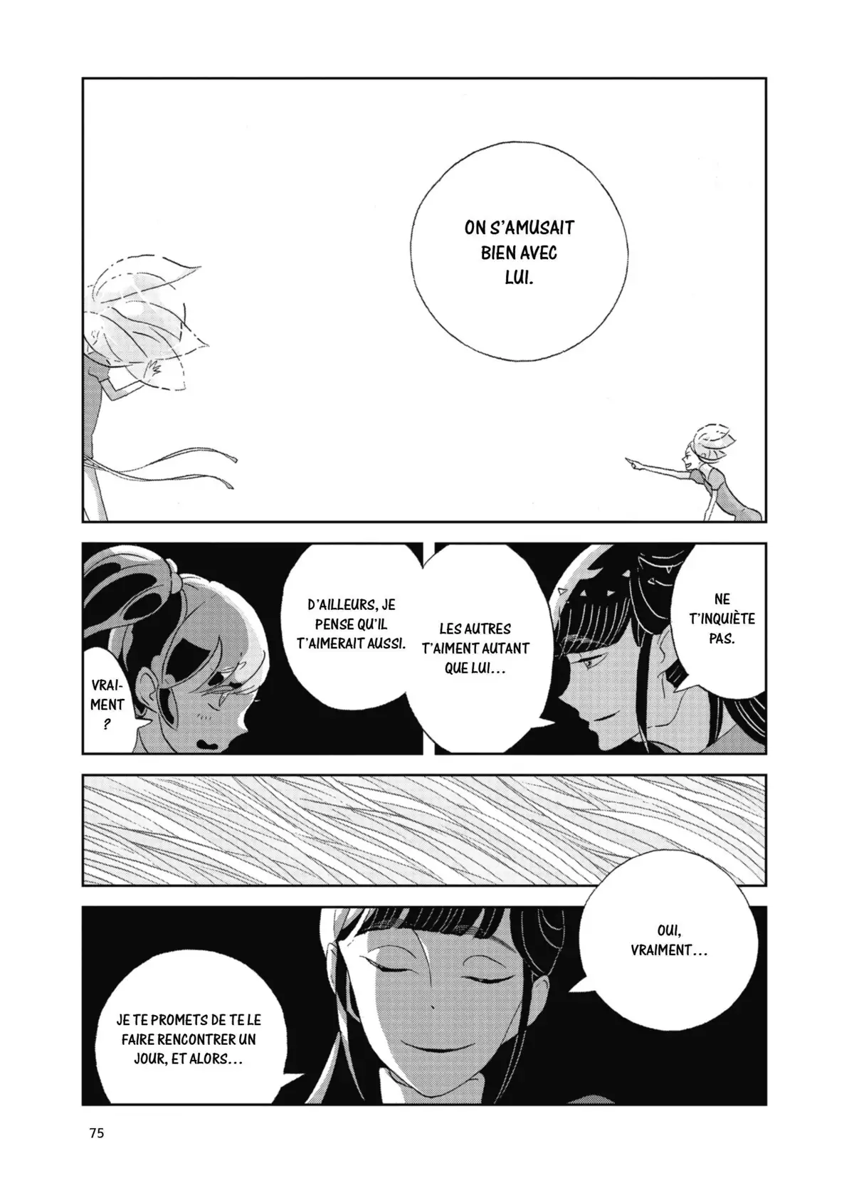 L’Ère des Cristaux Volume 7 page 75