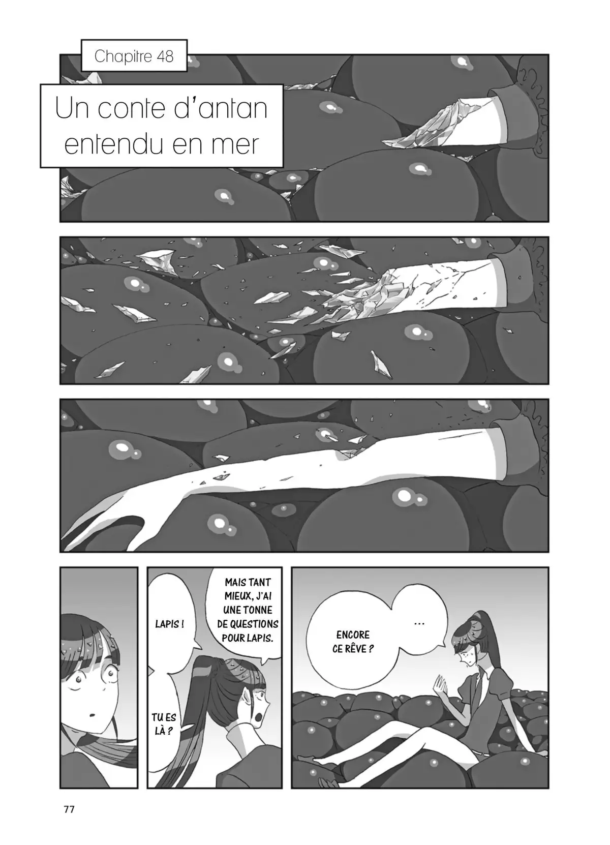 L’Ère des Cristaux Volume 7 page 77