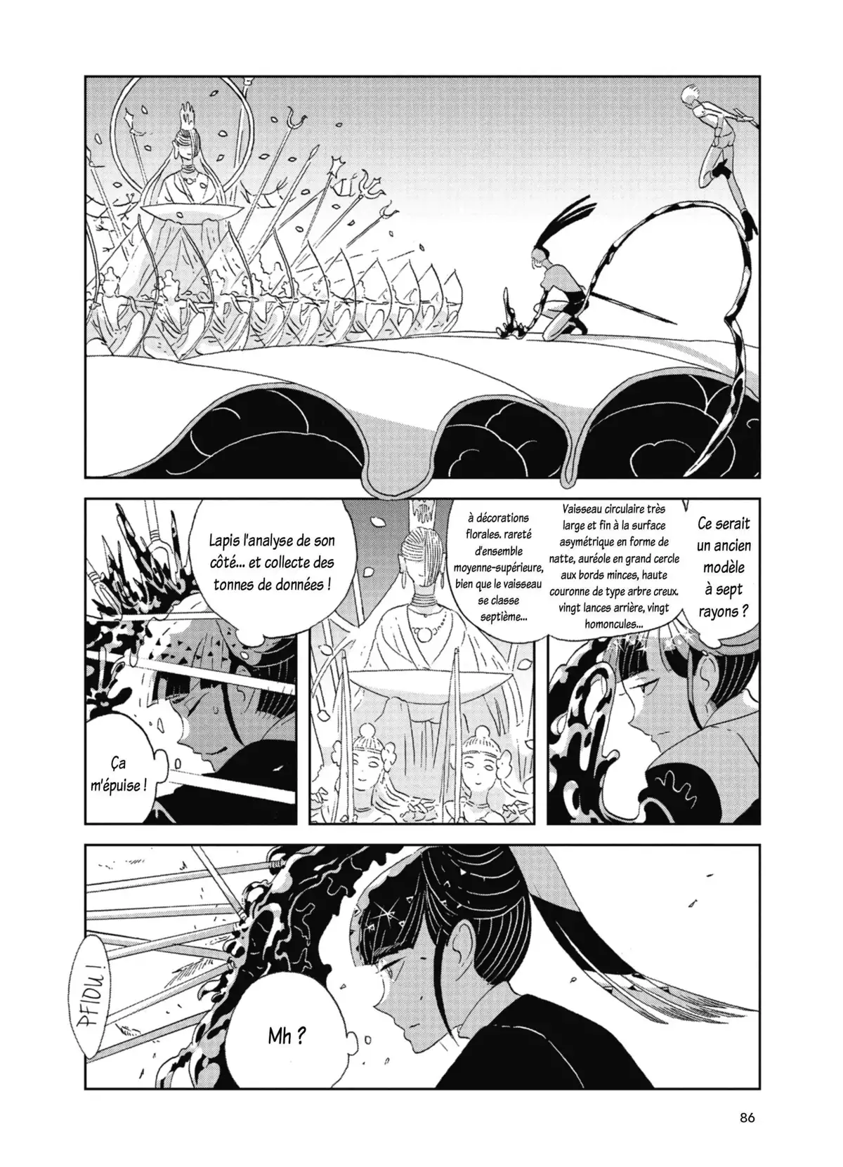 L’Ère des Cristaux Volume 7 page 85