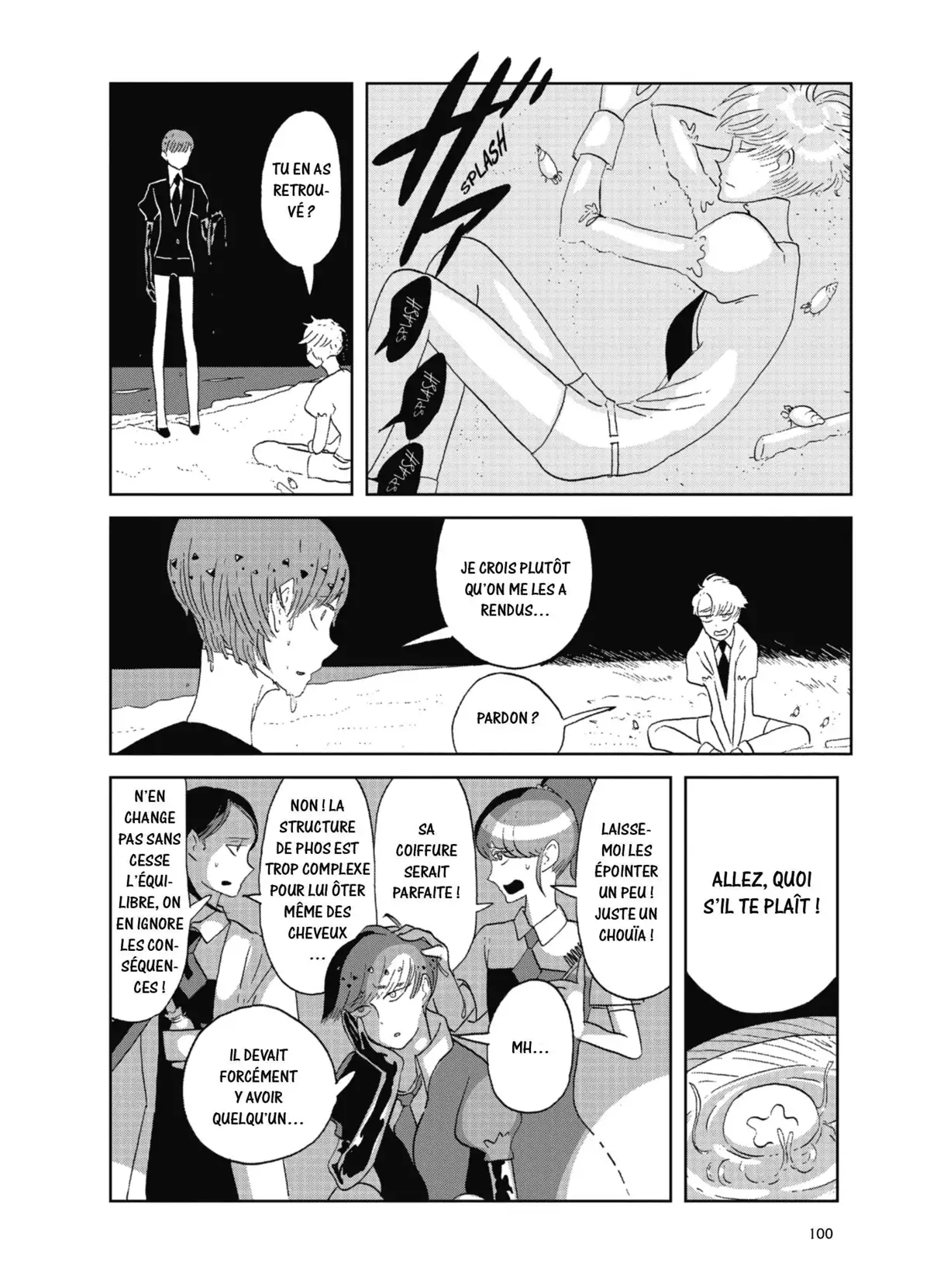 L’Ère des Cristaux Volume 7 page 99