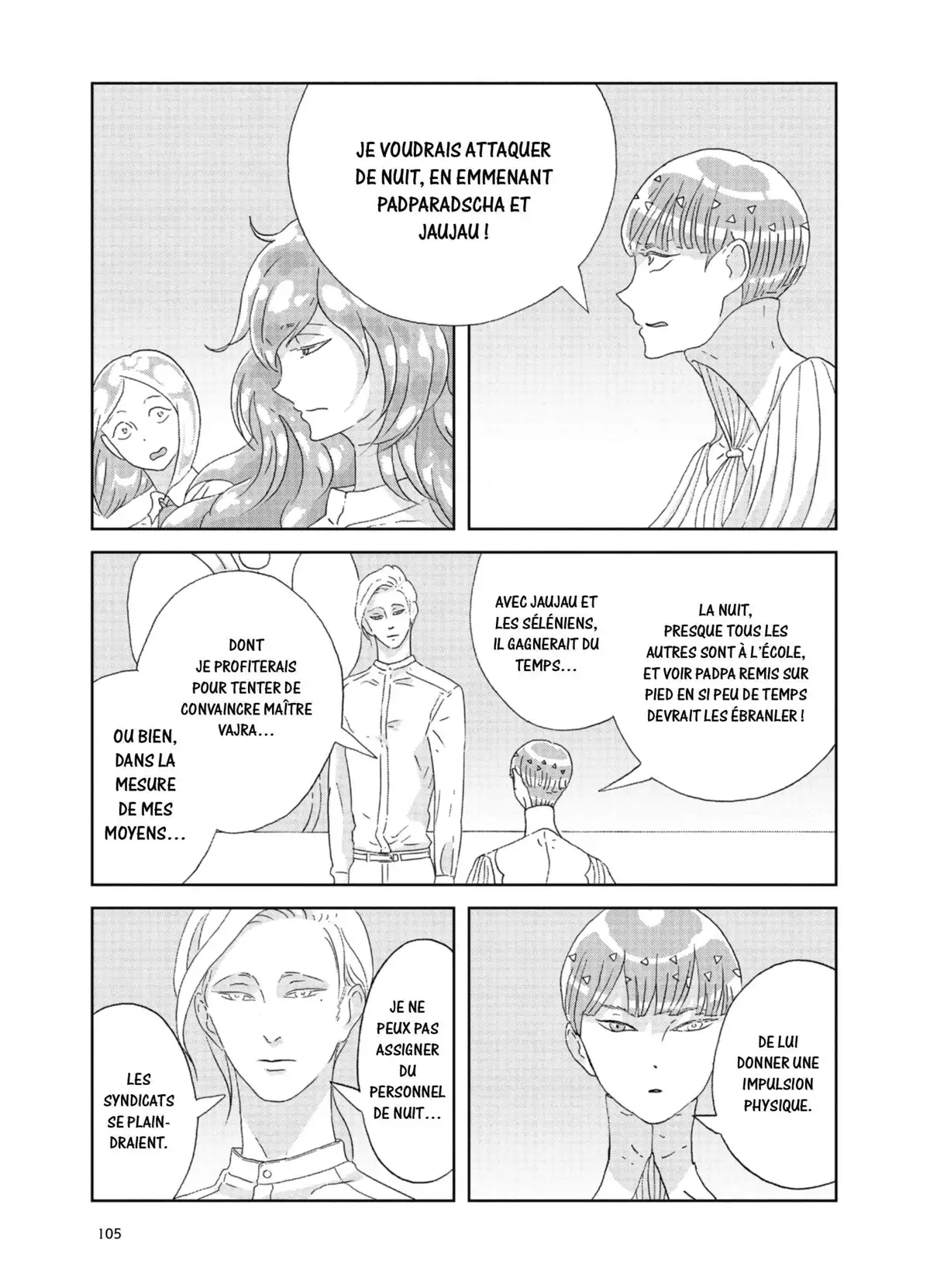 L’Ère des Cristaux Volume 9 page 103