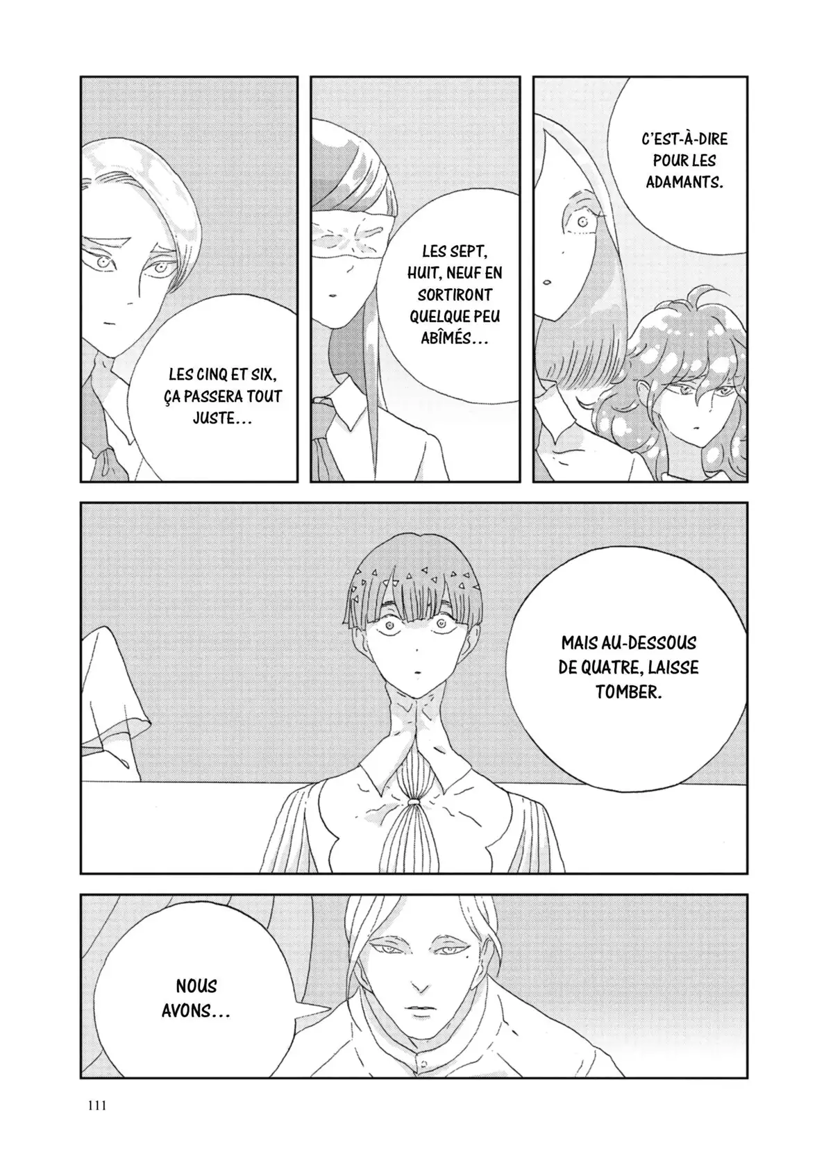 L’Ère des Cristaux Volume 9 page 109