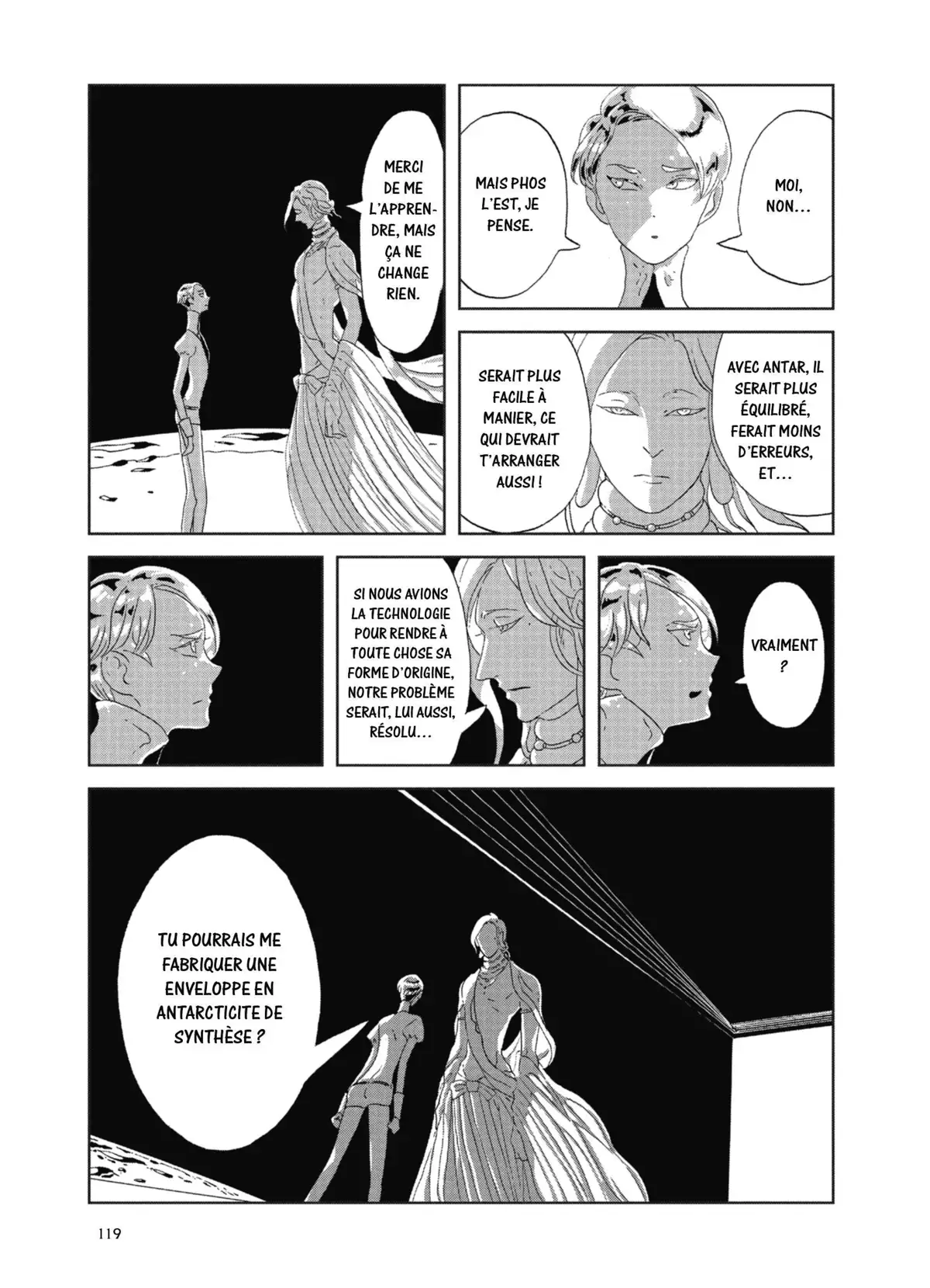L’Ère des Cristaux Volume 9 page 116