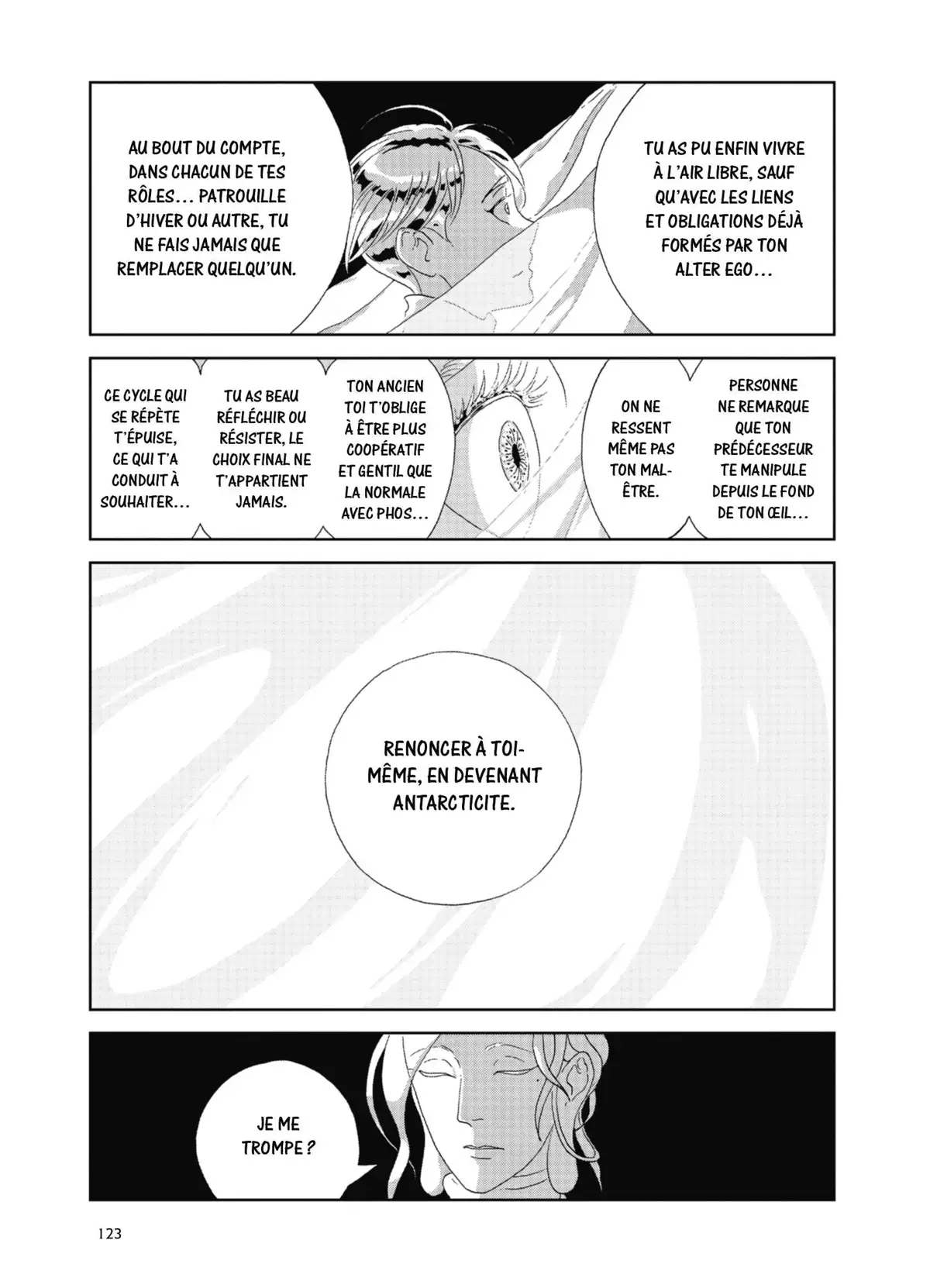 L’Ère des Cristaux Volume 9 page 120