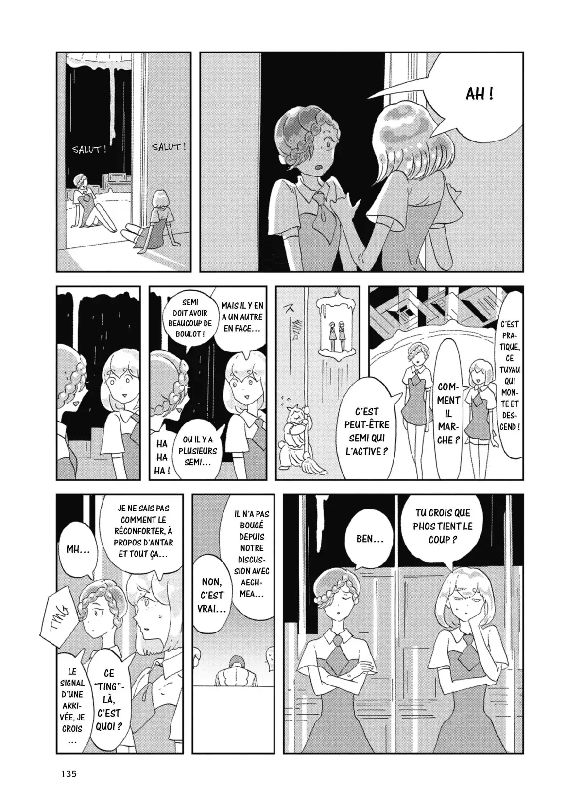 L’Ère des Cristaux Volume 9 page 132