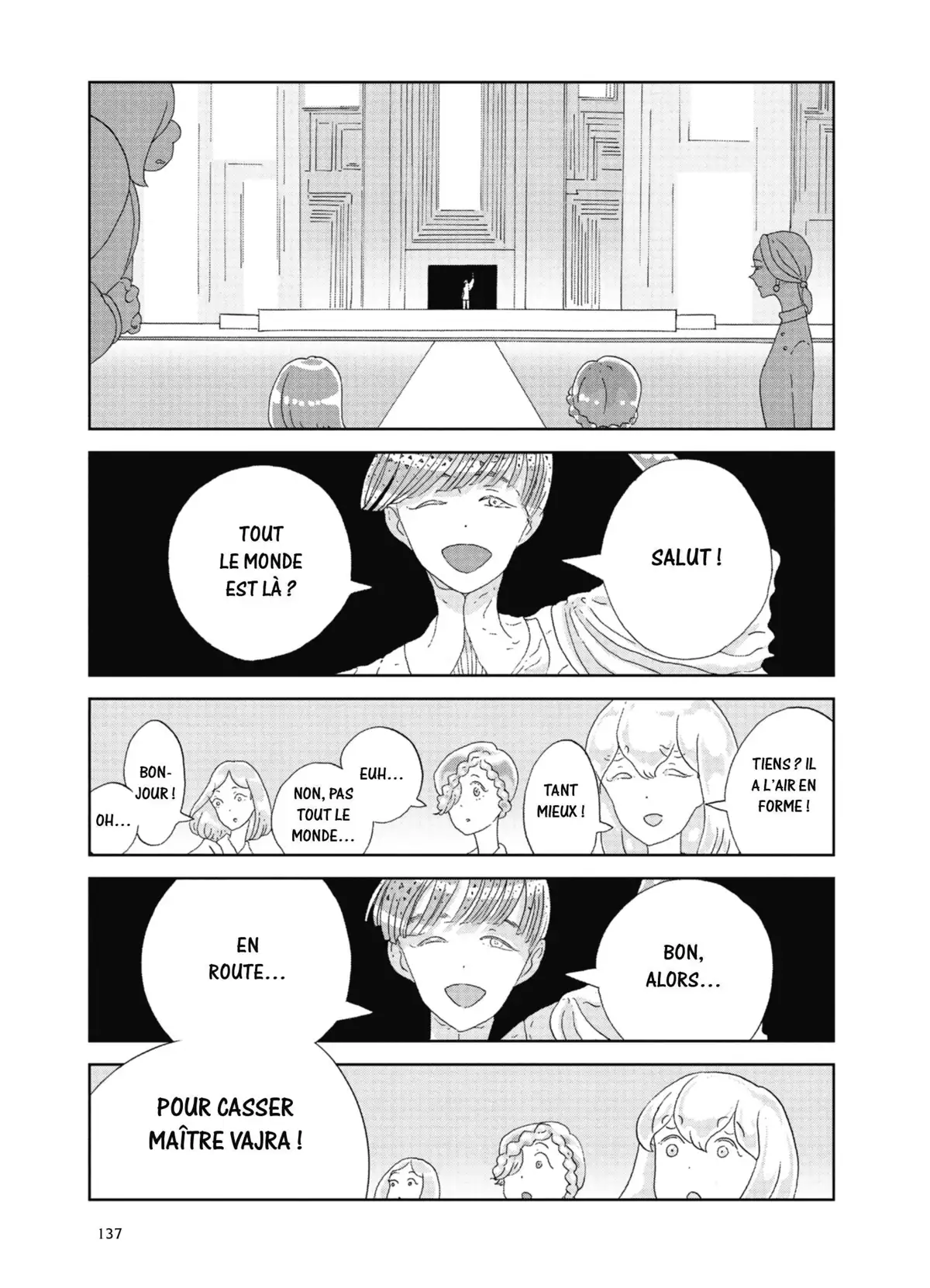 L’Ère des Cristaux Volume 9 page 134