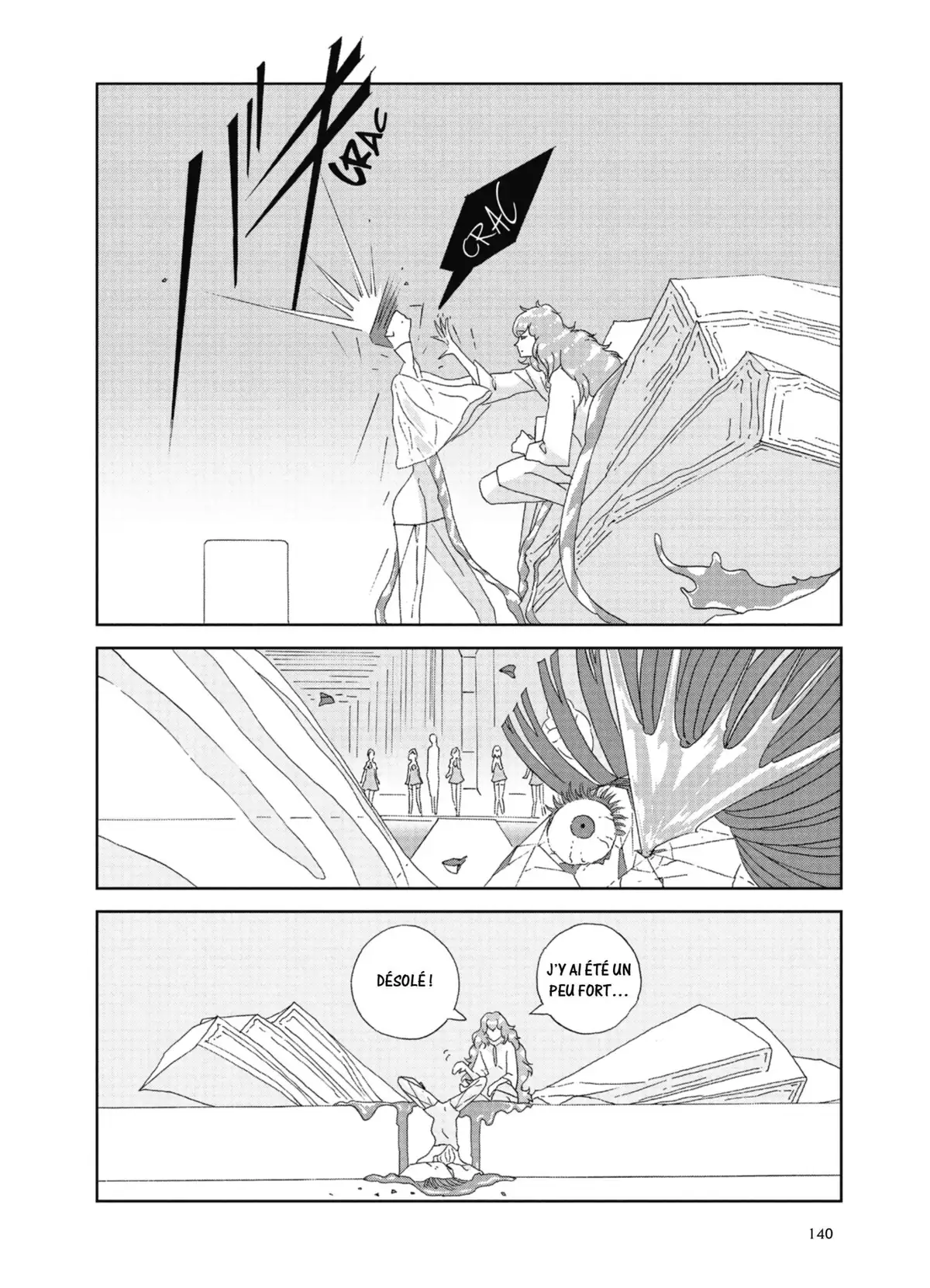 L’Ère des Cristaux Volume 9 page 137