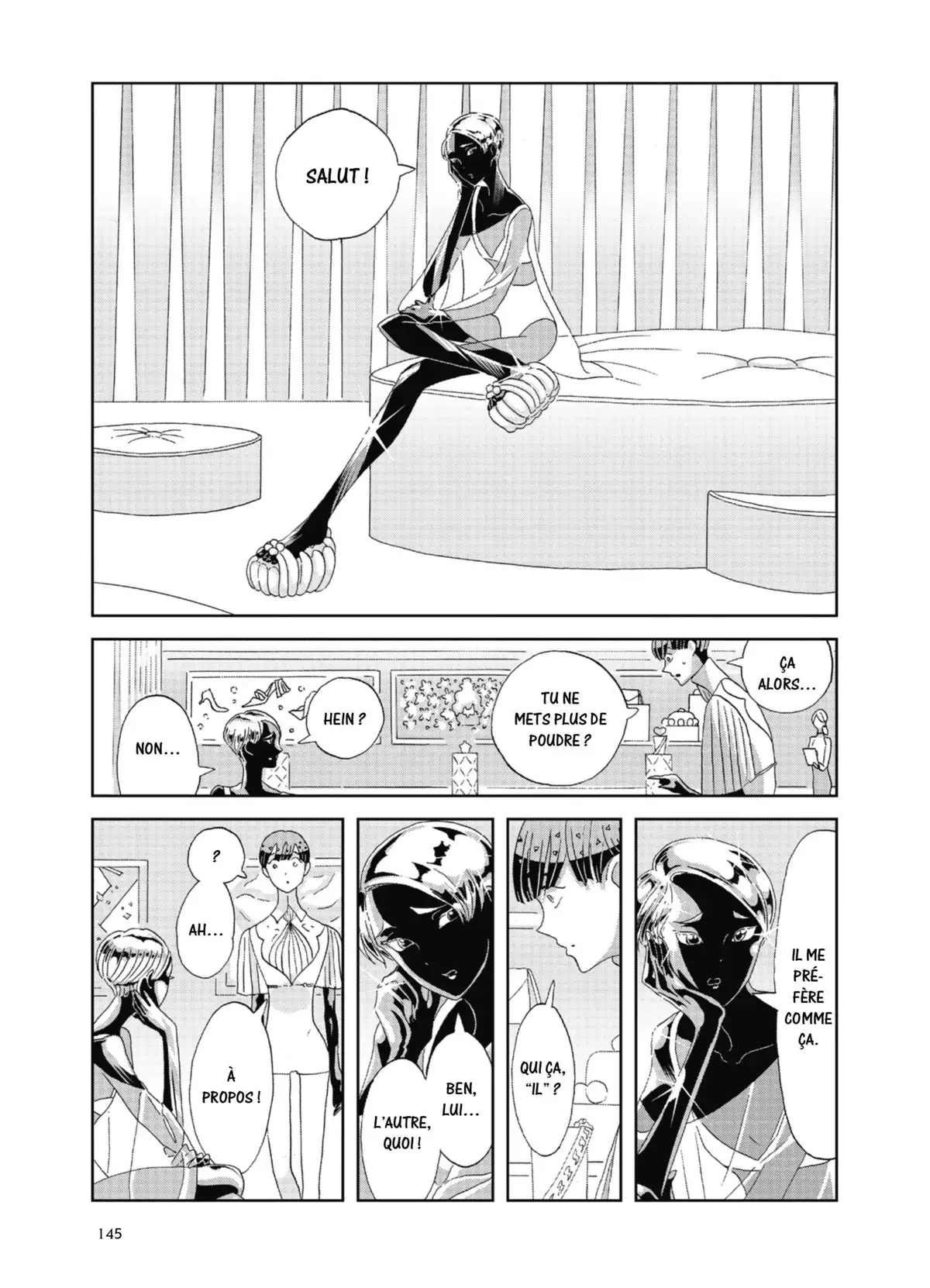 L’Ère des Cristaux Volume 9 page 142