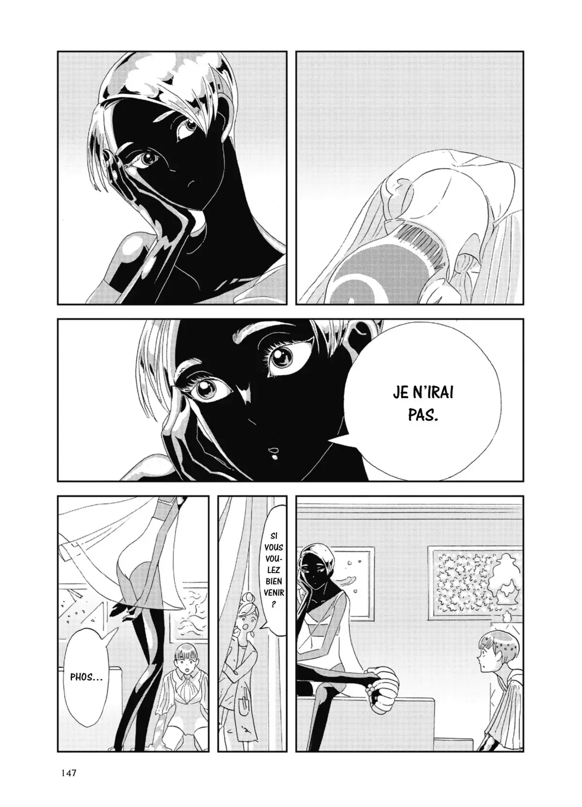 L’Ère des Cristaux Volume 9 page 144