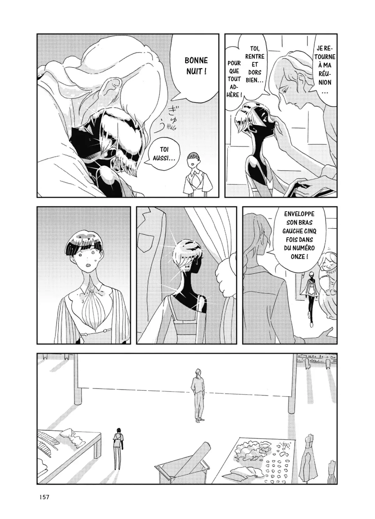L’Ère des Cristaux Volume 9 page 154
