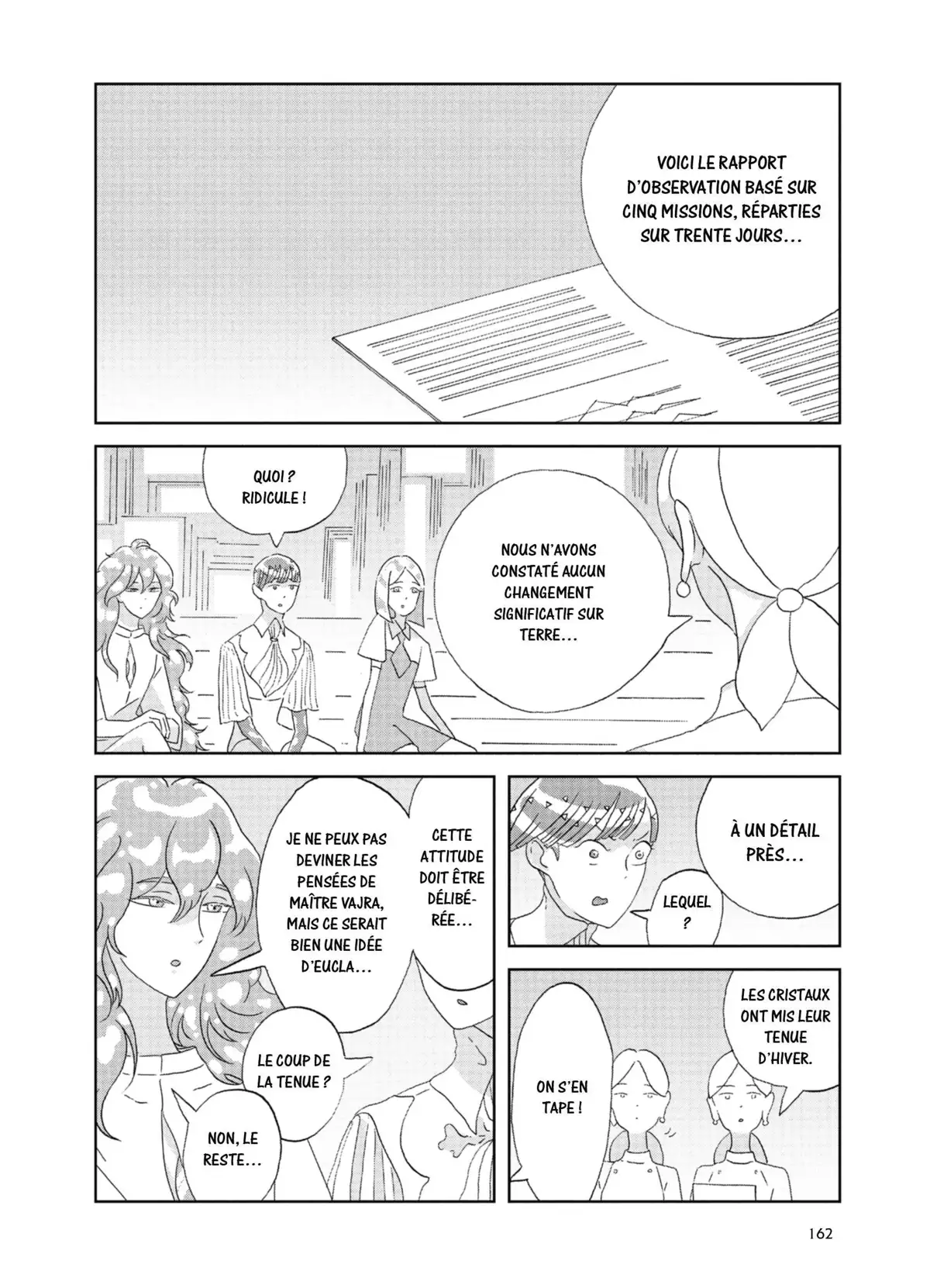 L’Ère des Cristaux Volume 9 page 159