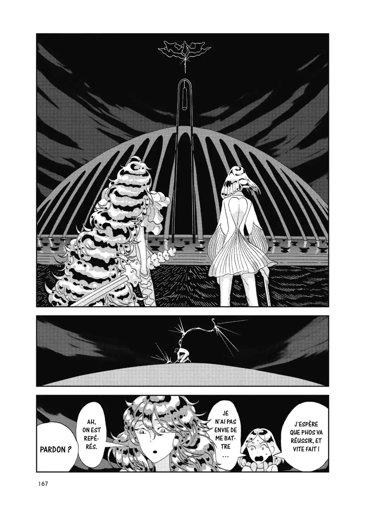 L’Ère des Cristaux Volume 9 page 164