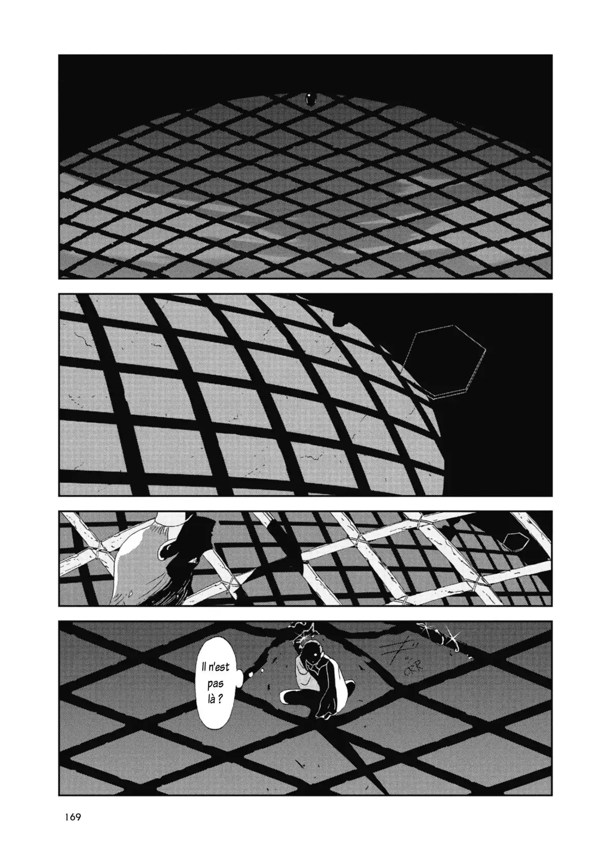 L’Ère des Cristaux Volume 9 page 166