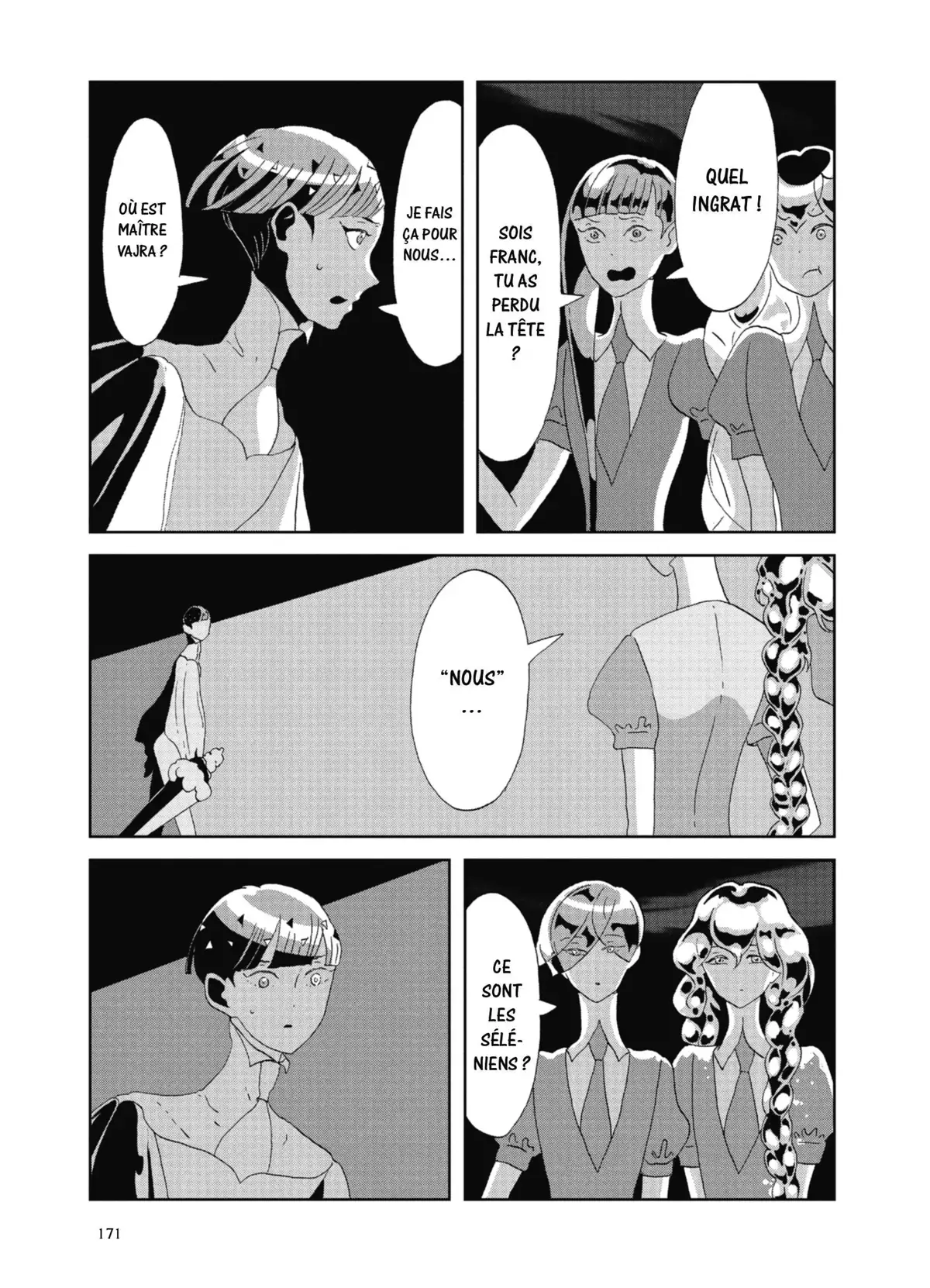 L’Ère des Cristaux Volume 9 page 168