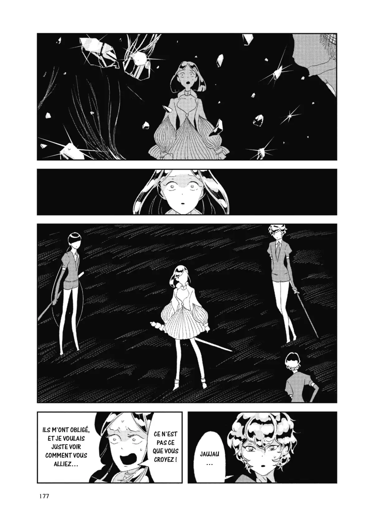 L’Ère des Cristaux Volume 9 page 174