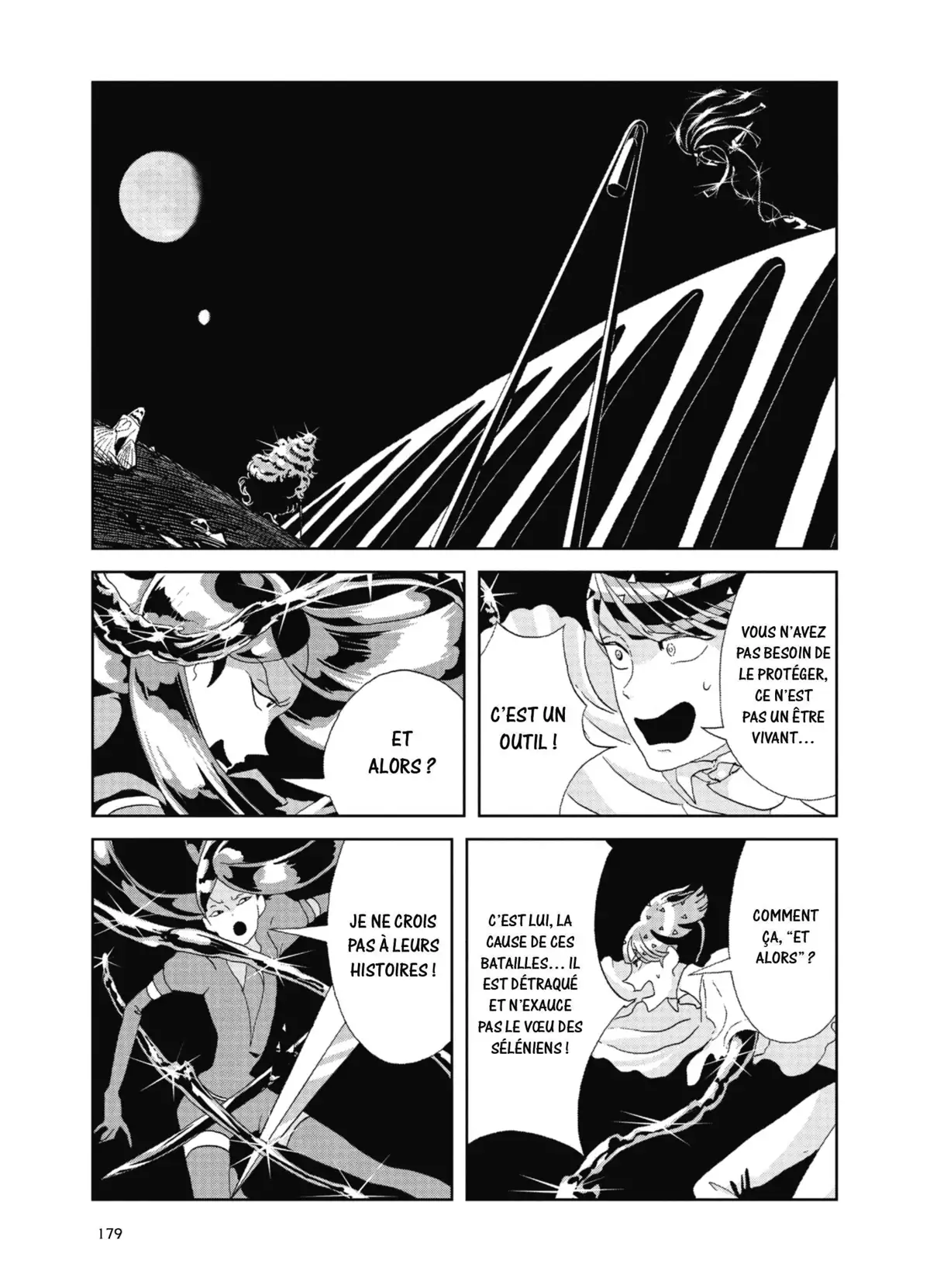 L’Ère des Cristaux Volume 9 page 176