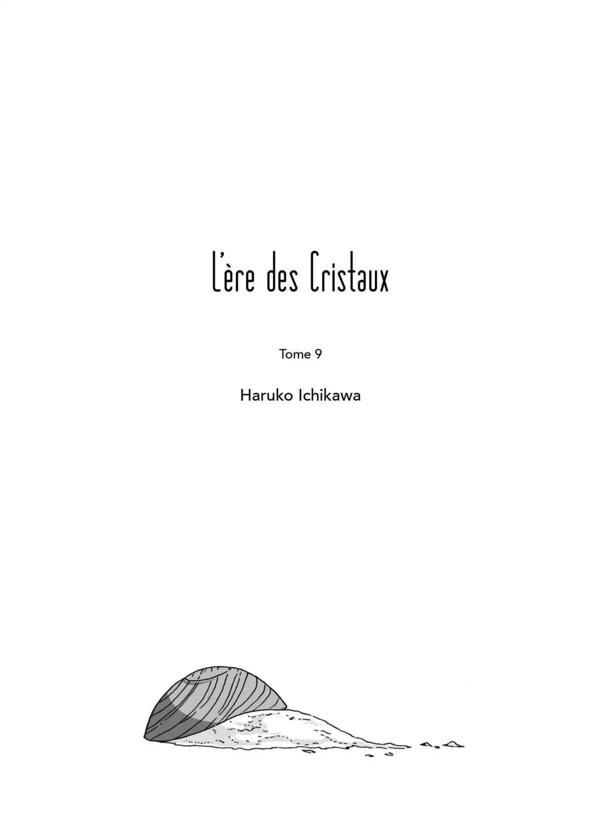 L’Ère des Cristaux Volume 9 page 2