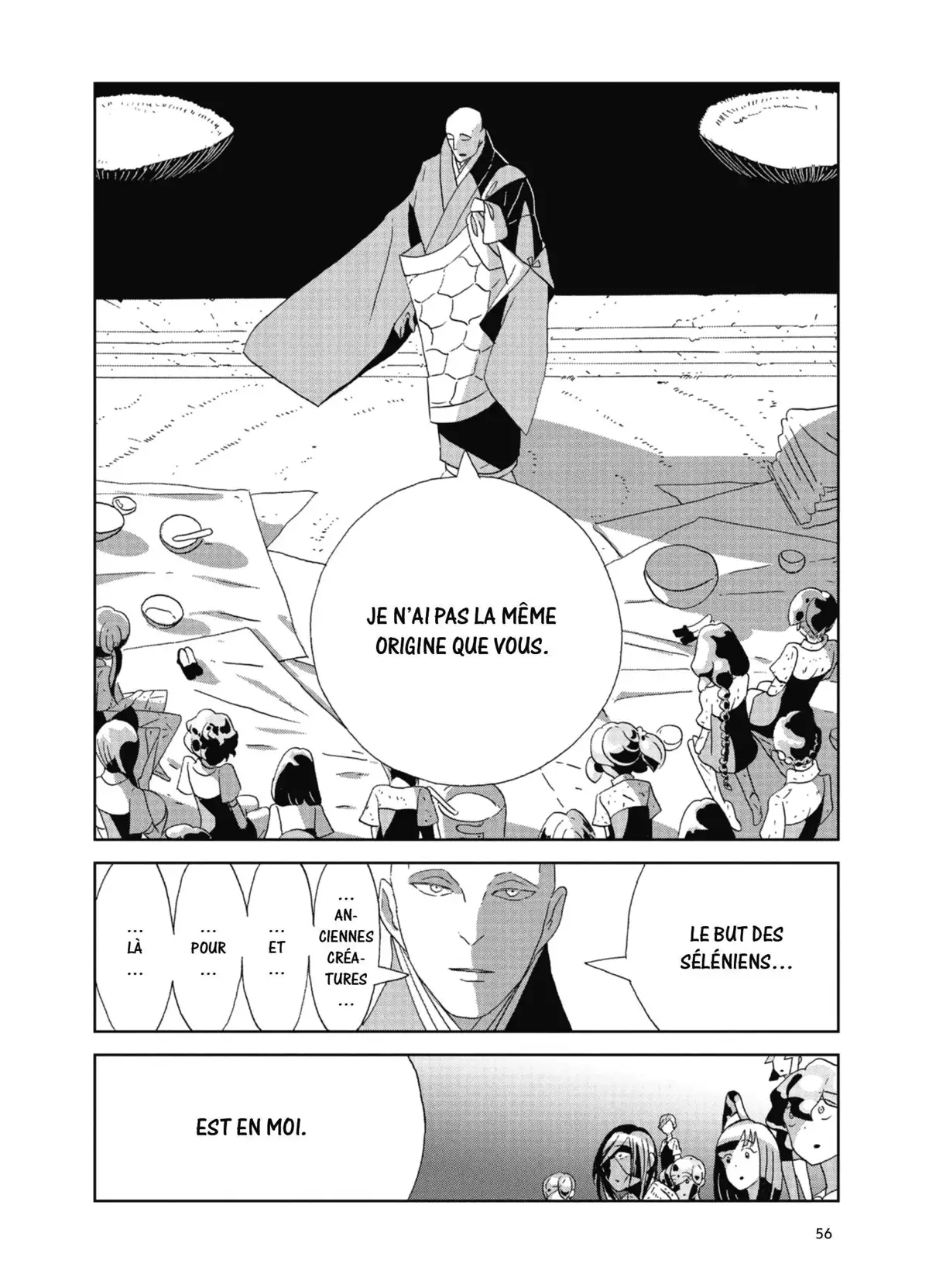 L’Ère des Cristaux Volume 9 page 56